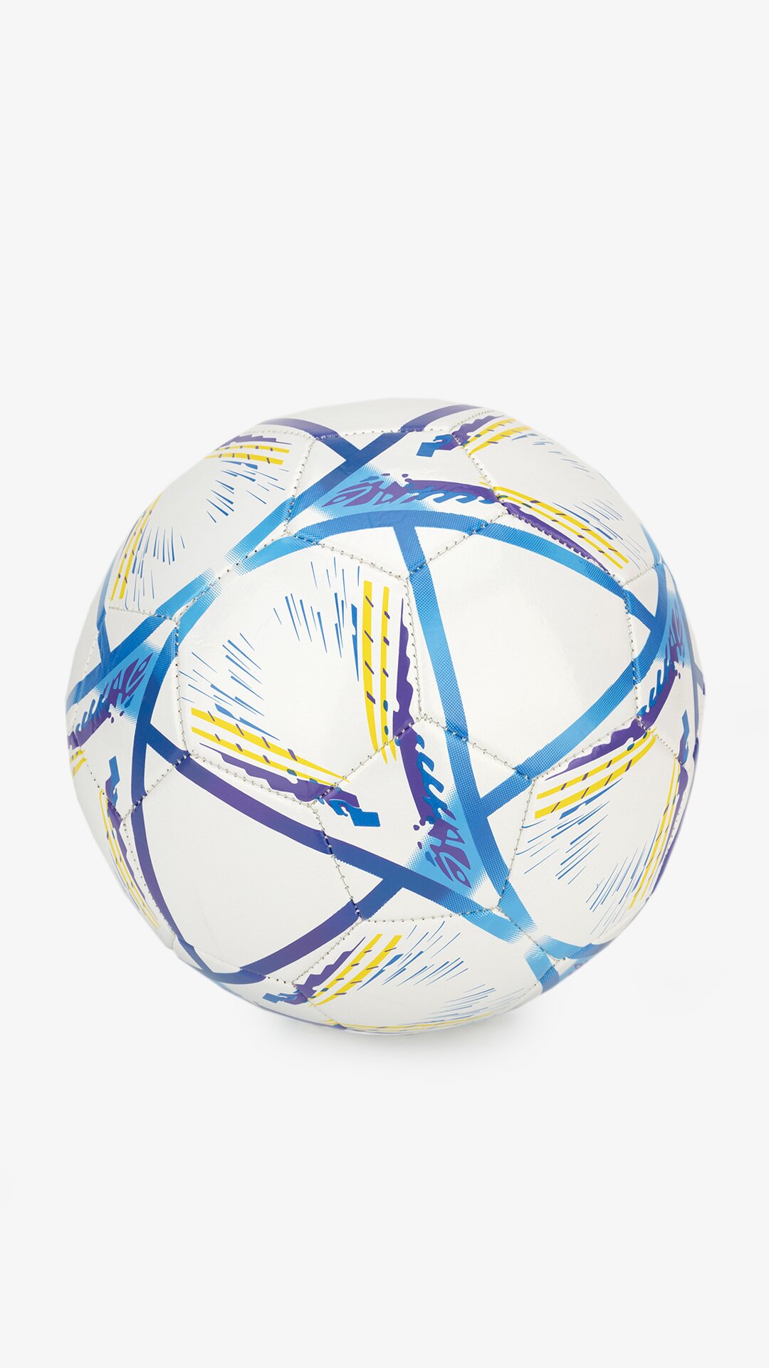 М&#039;яч футбольний №5 TK Sport C70145 Фіолетовий  Фото №0