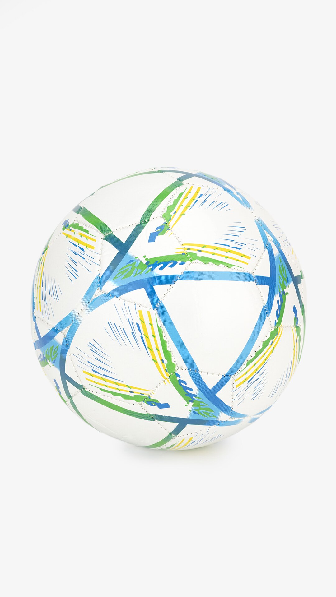 М&#039;яч футбольний №5 TK Sport C70145 Зелений  Фото №0