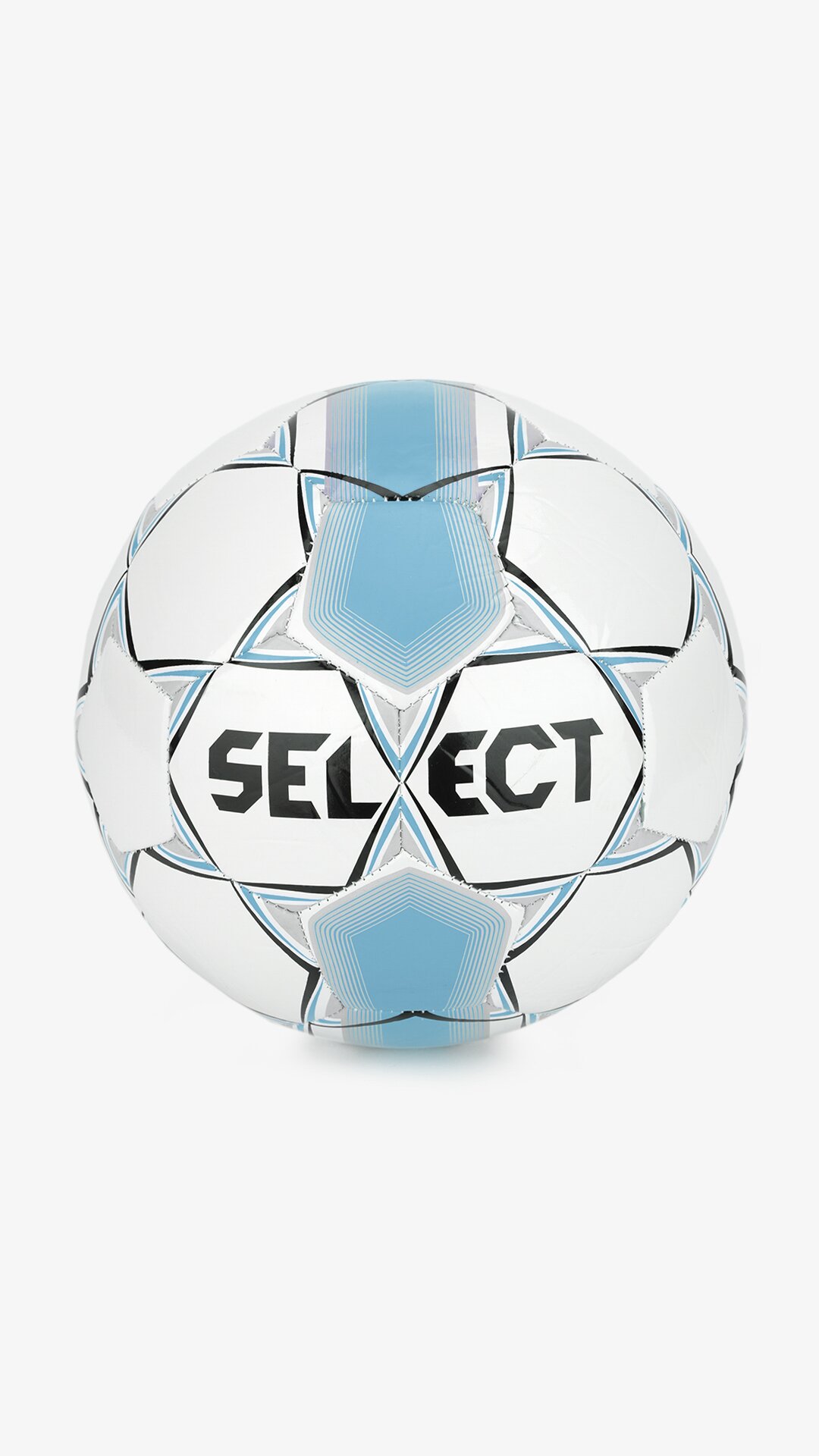 Мяч футбольный №5 TK Sport C70290 Голубой  Фото №0