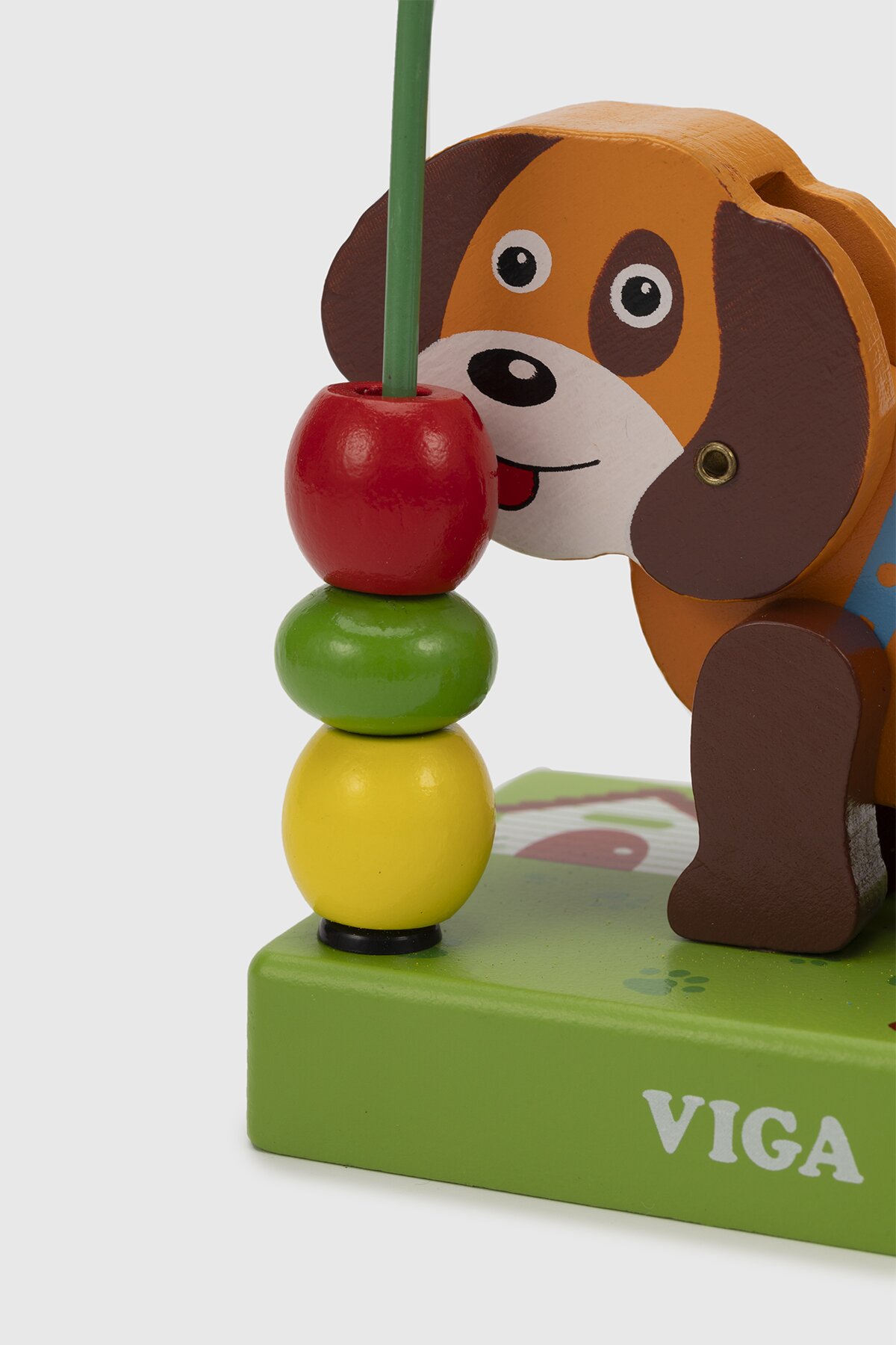 Мини-лабиринт &quot;Песик&quot; Viga Toys 59662 Разноцветный (6934510596620)  Фото №2