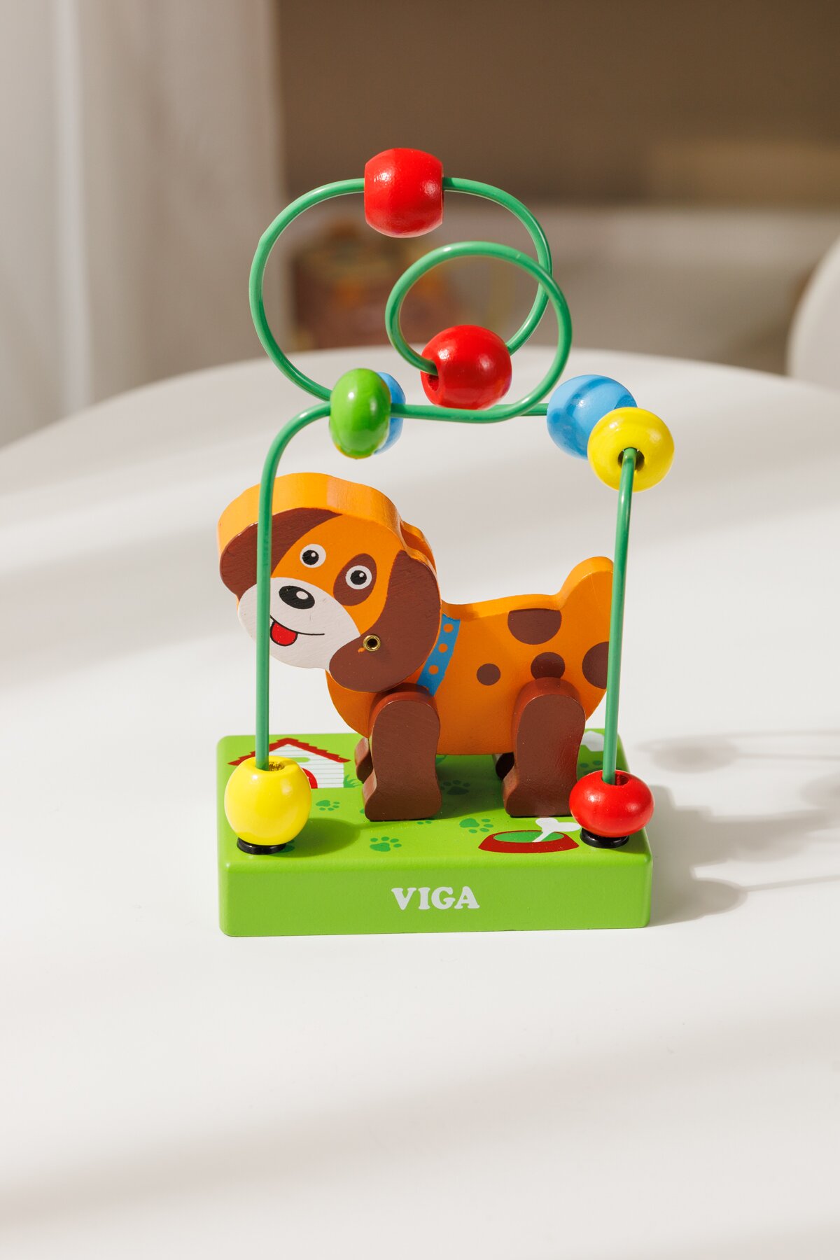 Мини-лабиринт &quot;Песик&quot; Viga Toys 59662 Разноцветный (6934510596620)  Фото №4