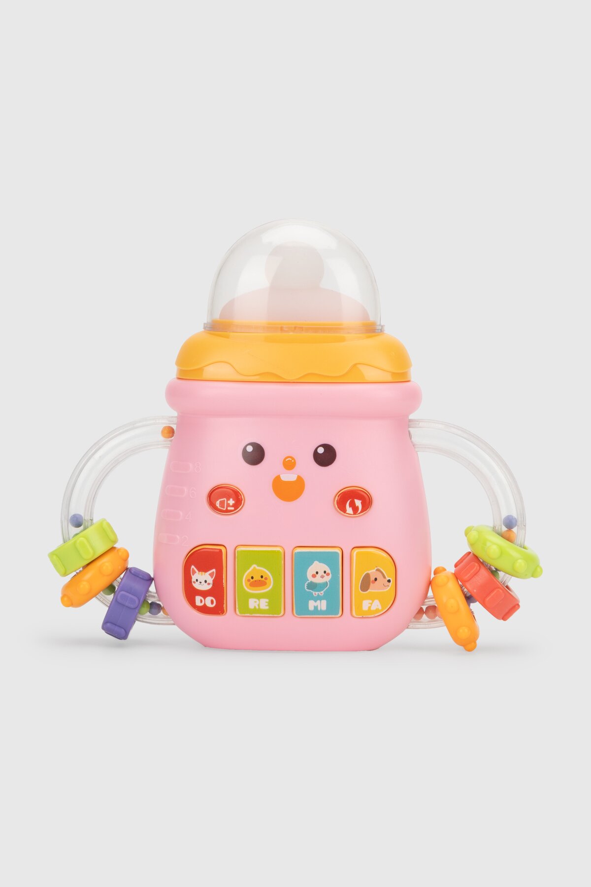 Музыкальная игрушка AIYINGLE 668-234 Розовый (2000990524300)  Фото №0