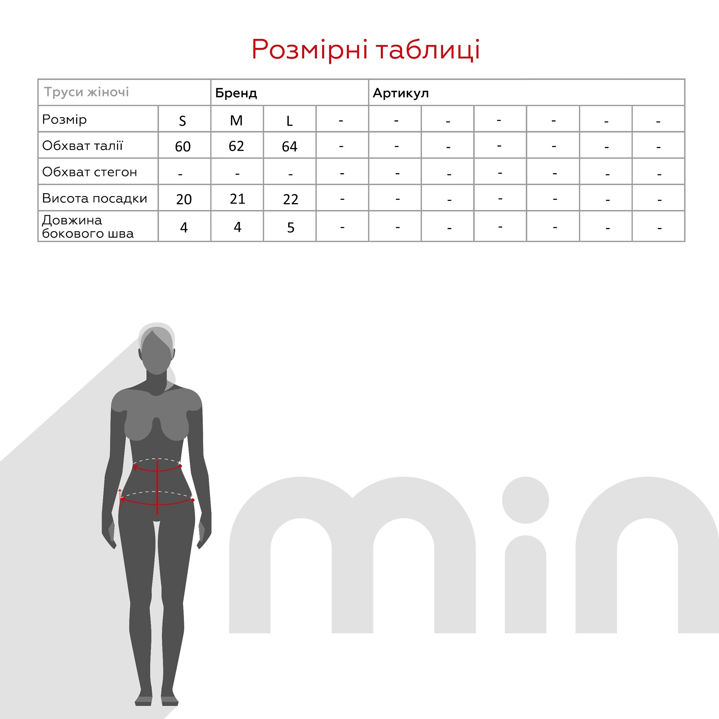 Набор трусов женских 5 шт. Kozabiat 33000-720 S Разноцветный  Фото №23