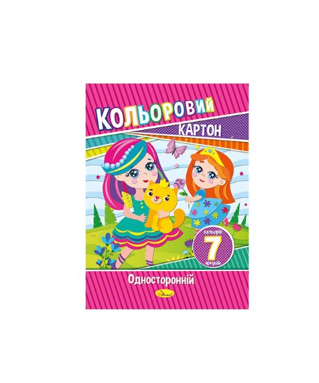 Набор цветного картона АП-1101 Разноцветный (2000990683601)(SC)  Фото №0