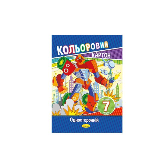 Набор цветного картона АП-1101 Разноцветный (2000990683625)(SC)  Фото №0