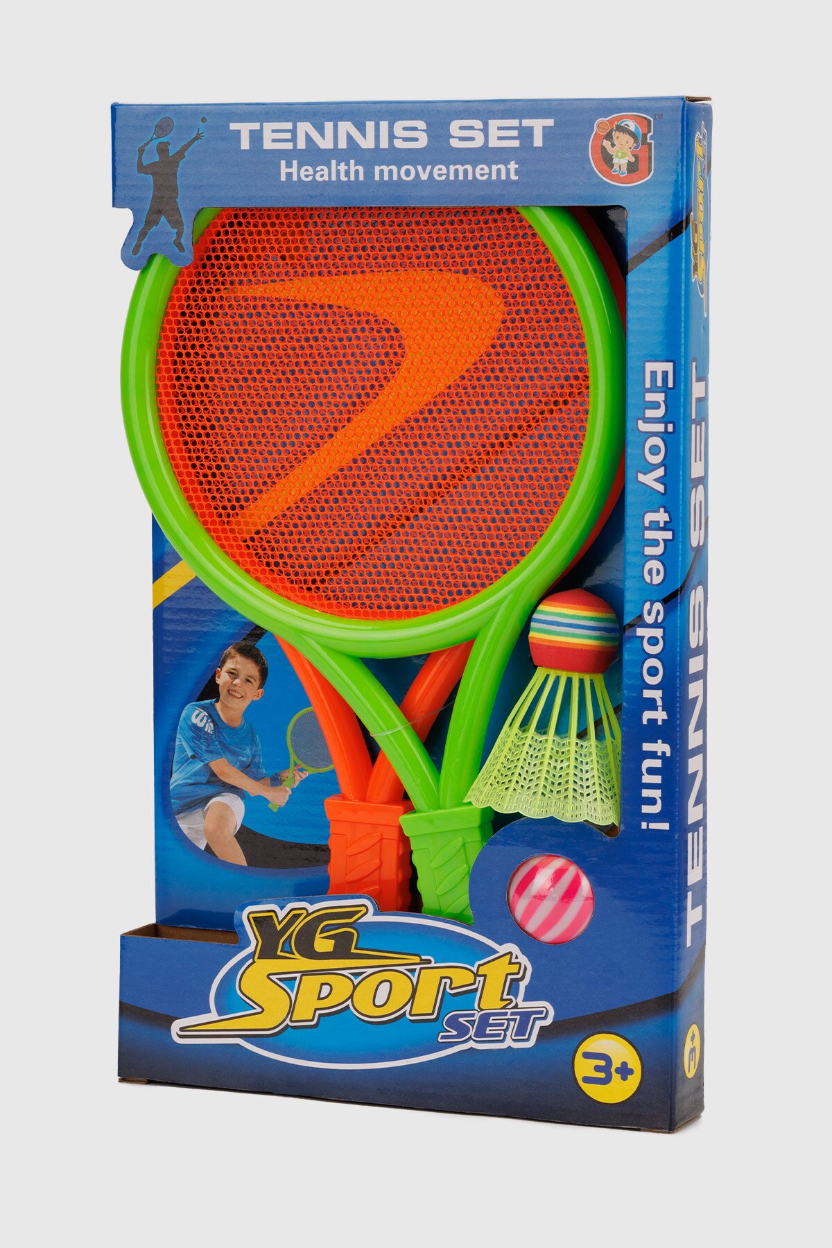 Набір для тенісу YG SPORT YG55G Різнокольоровий (2002005862896)
