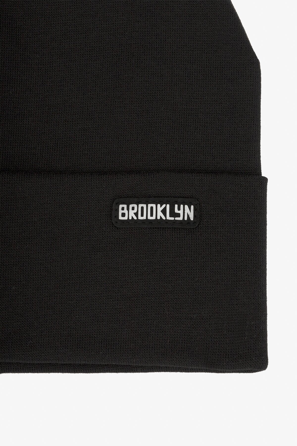 Набор шапка+снуд для девочки Brooklyn 50-52 Черный  Фото №2