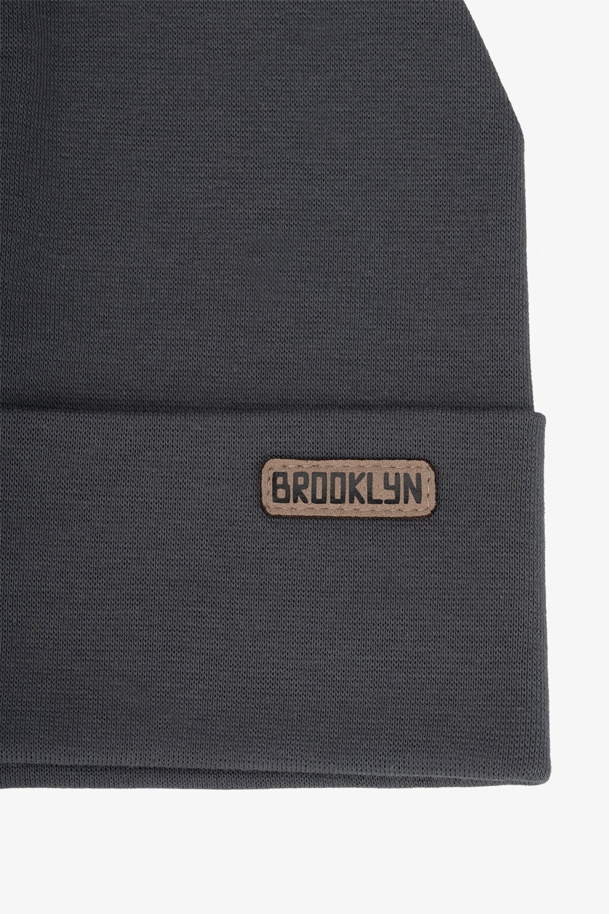 Набір шапка+снуд для дівчинки Brooklyn 50-52 Темно-сірий  Фото №2