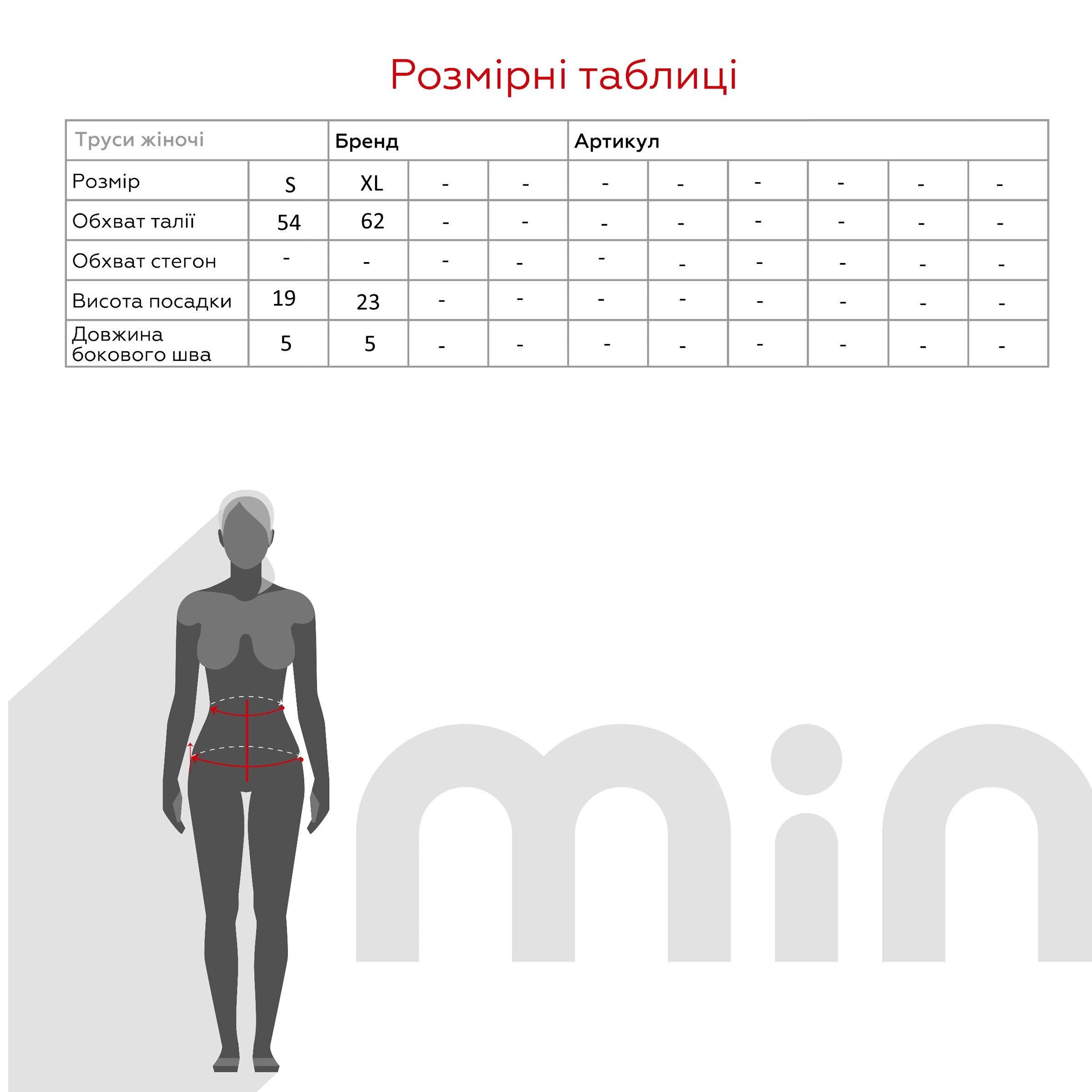 Набор трусов женских 5 шт Donella 901206 S Разноцветный  Фото №24