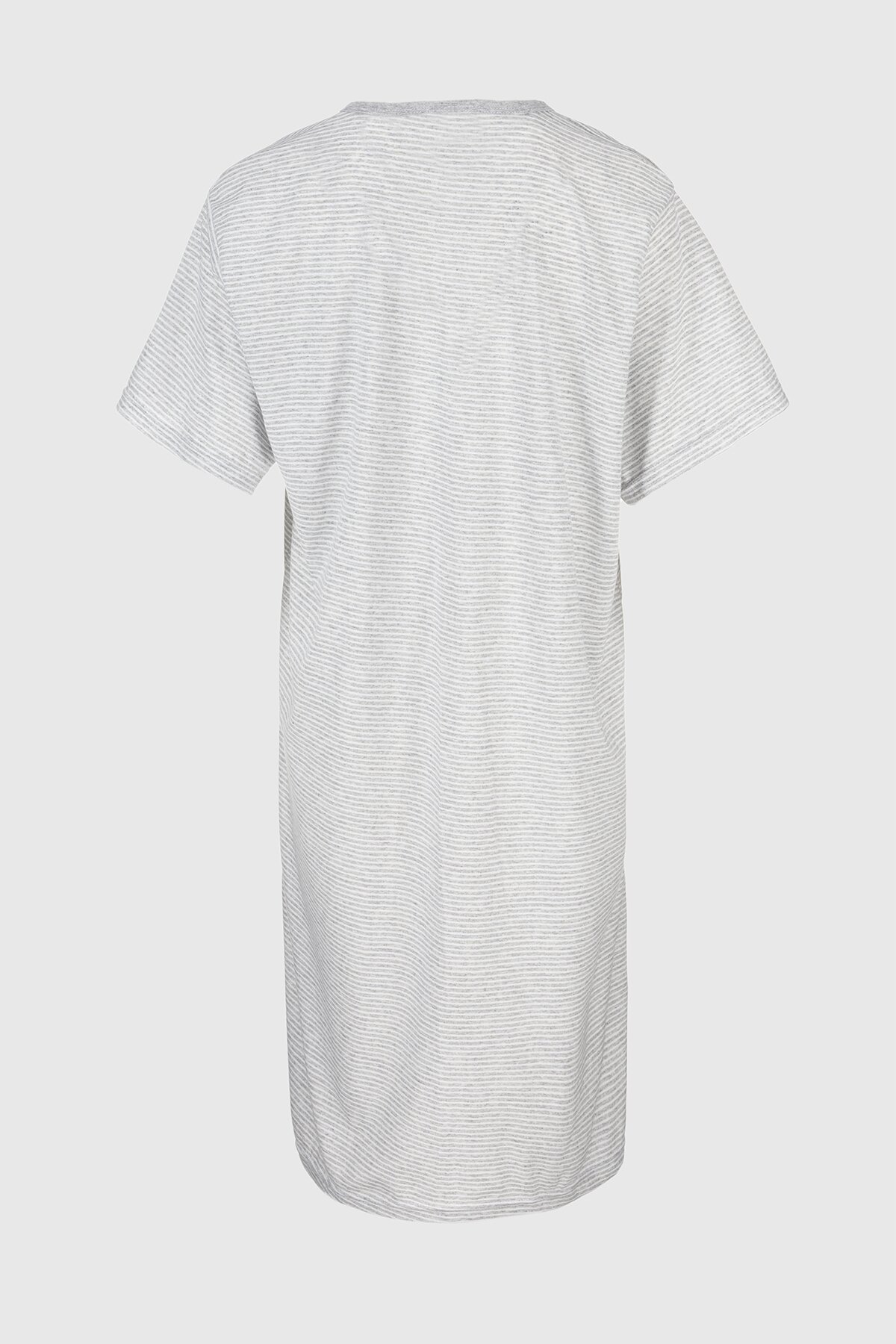 Ночная рубашка для кормящих Sevgi 3187 2XL Серый  Фото №11