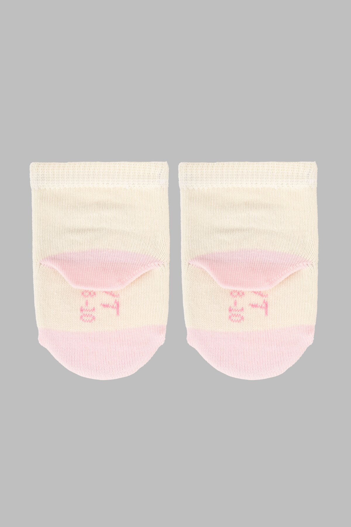 Носки для девочки VT Socks ШДК024-1750 Киса 8-10 Молочный (2000903556275A)  Фото №1