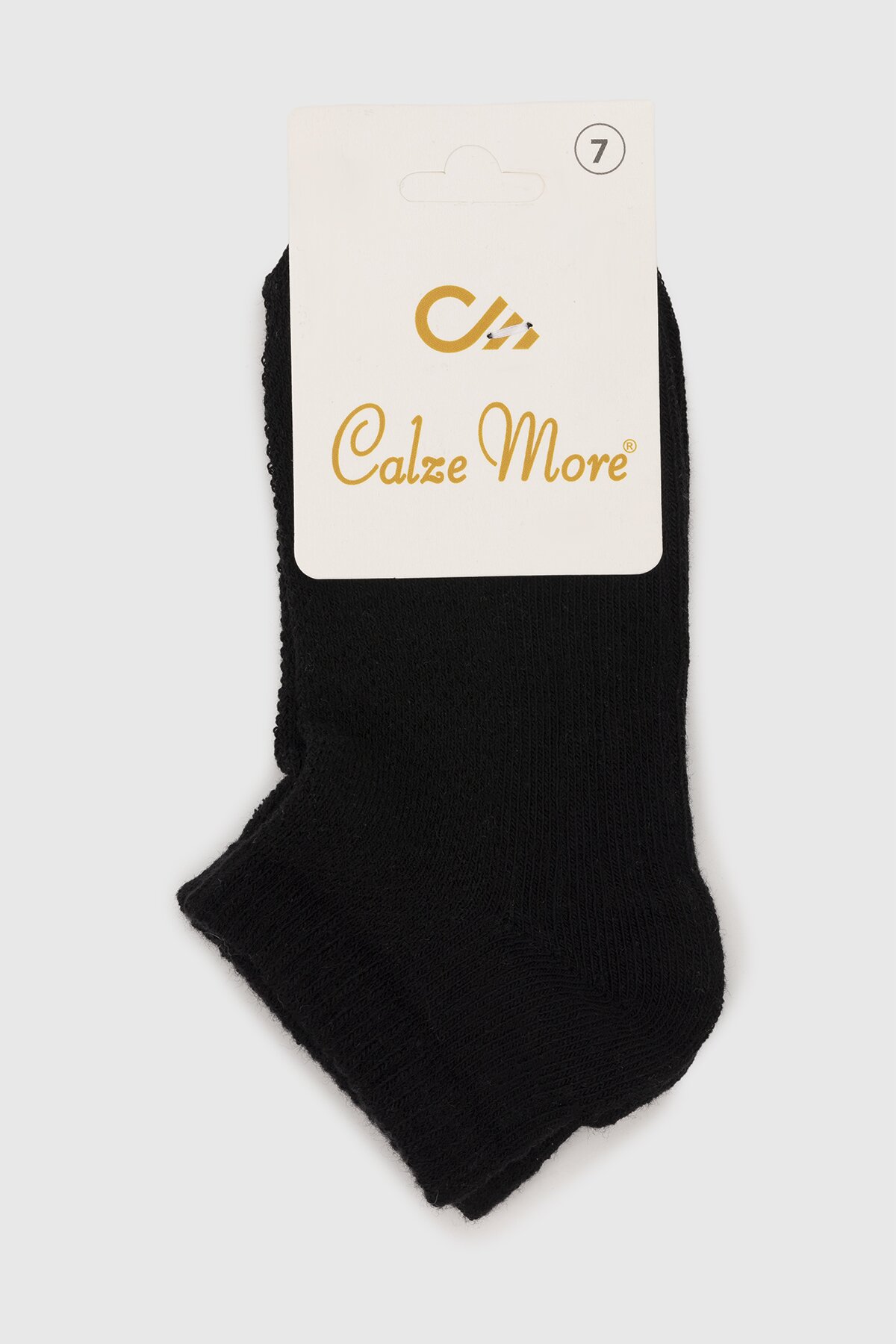 Шкарпетки для хлопчика Calze More HK3 122-128 см Чорний (2000990493552A)  Фото №5
