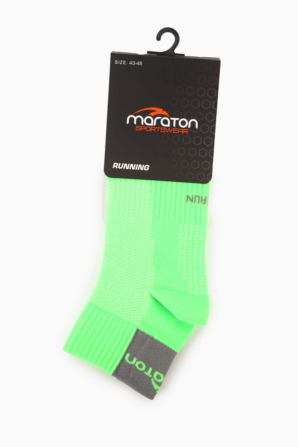 Носки фитнес Maraton 1770001 43-46 Салатовый (2000989831563A)  Фото №2