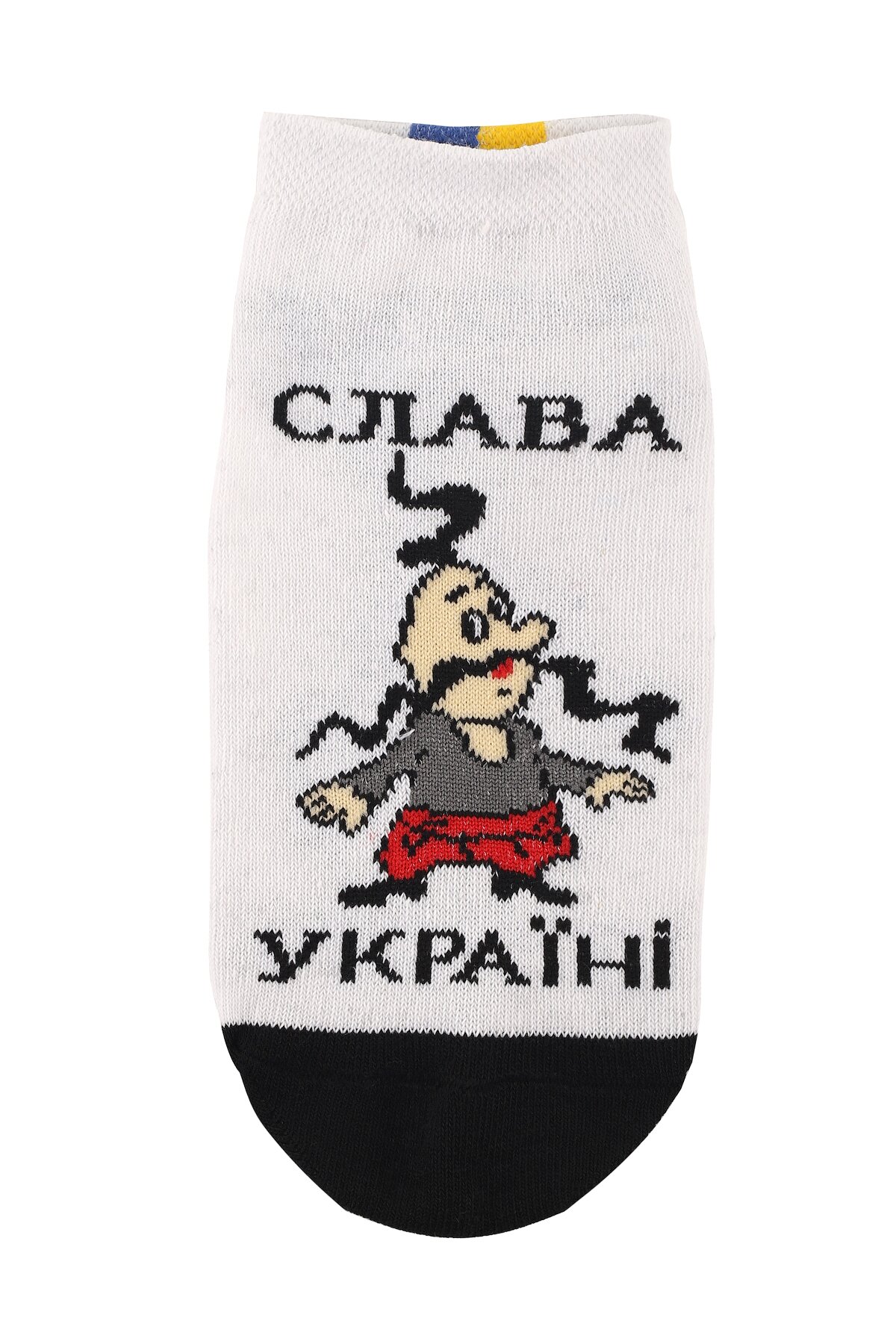 Шкарпетки ШДС-012 Козак 4-5 Білий (2000989076773A)(SN)  Фото №2