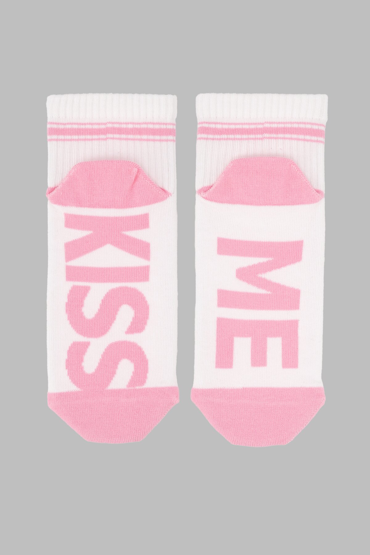 Шкарпетки жіночі Kiss Me 23-25 Білий (4820163314518А)  Фото №3