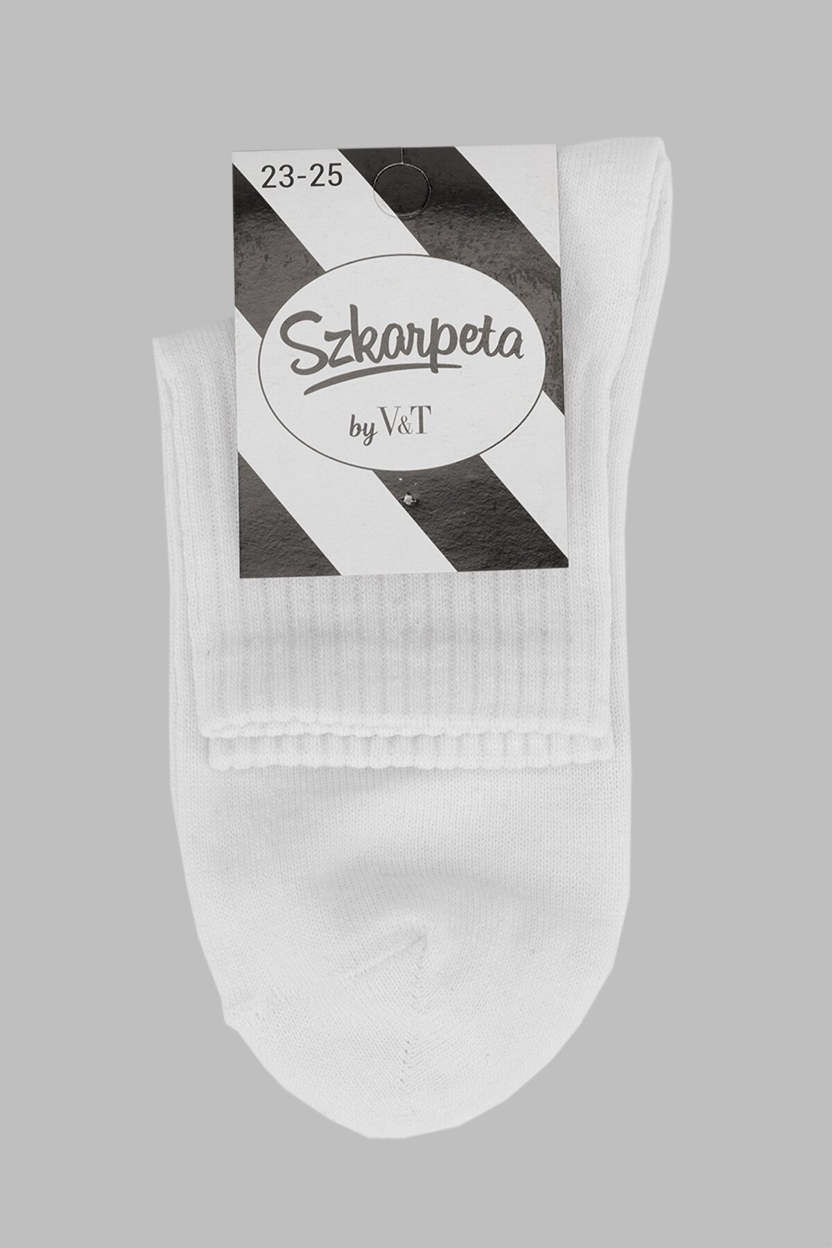 Шкарпетки жіночі VT Socks ШЖУ44-012-1853 23-25 Білий (4823103437216A)  Фото №6