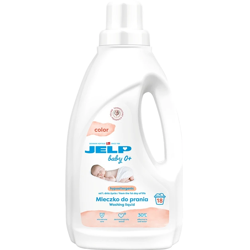 Ополаскиватель для смягчения цветных тканей JELP Baby 0+ 98009 1.5 кг