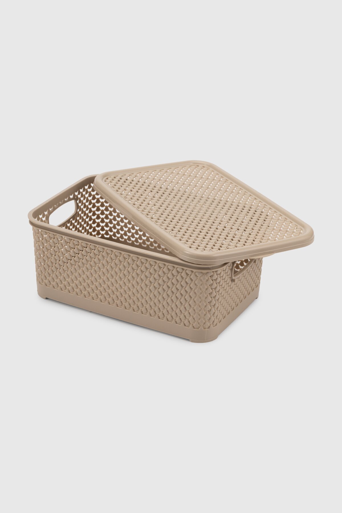 Органайзер з кришкою Bee Home VC-610 Бежевий (2000990531407A)  Фото №1