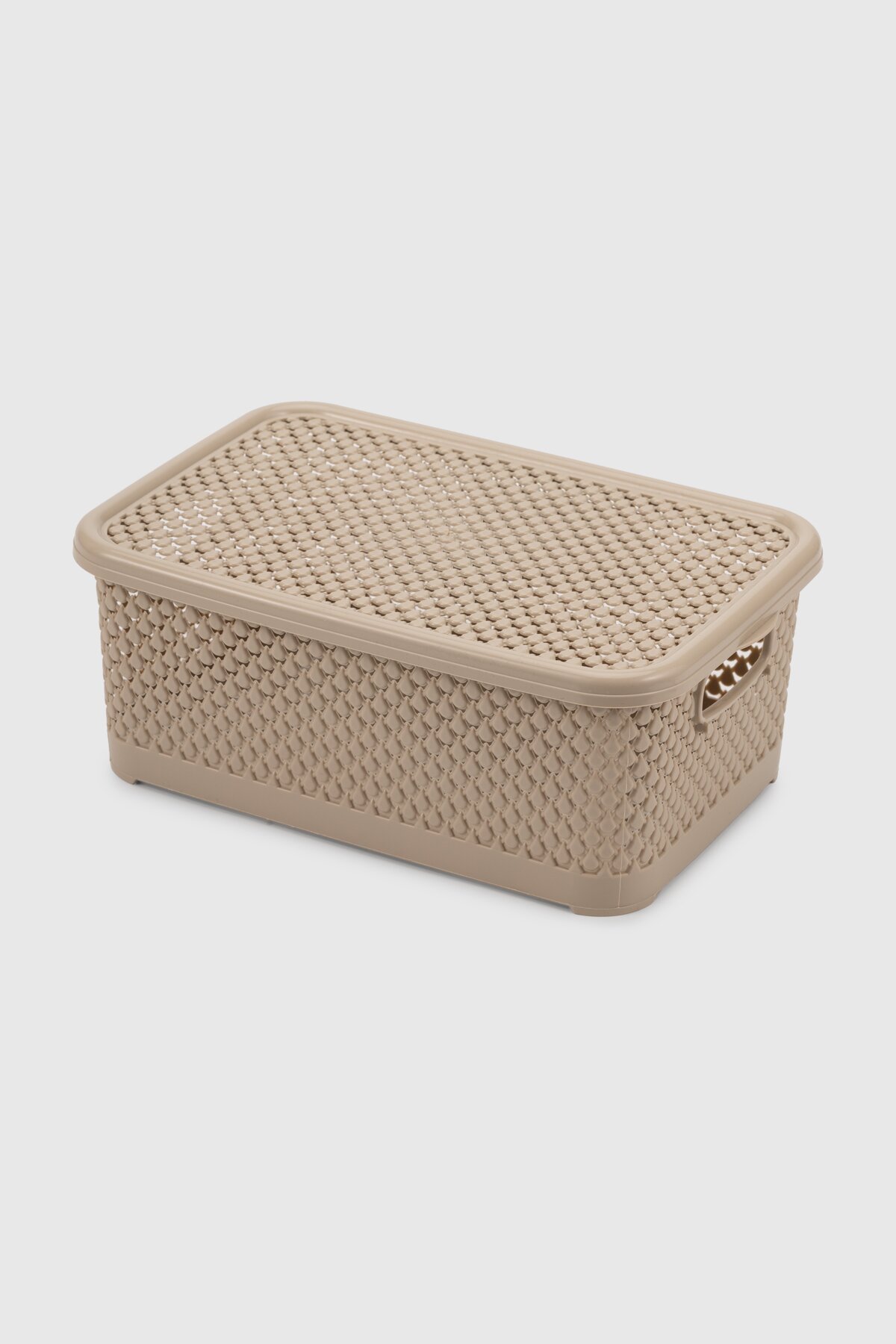 Органайзер з кришкою Bee Home VC-610 Бежевий (2000990531407A)  Фото №0