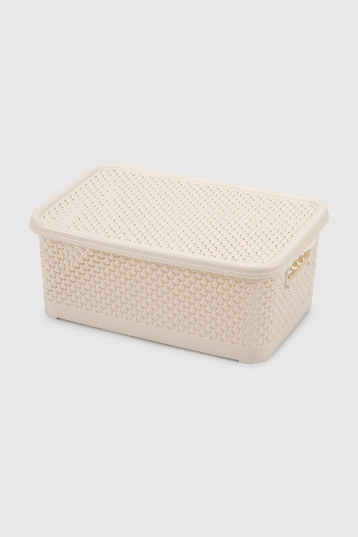 Органайзер з кришкою Bee Home VC-610 Молочний (2000990531391A)  Фото №2