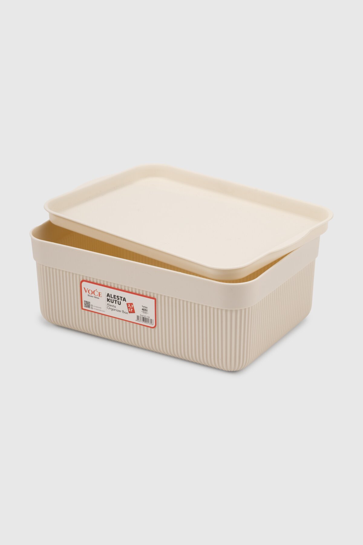 Органайзер для косметики Bee Home VC-135 Молочный (2000990531063A)  Фото №1