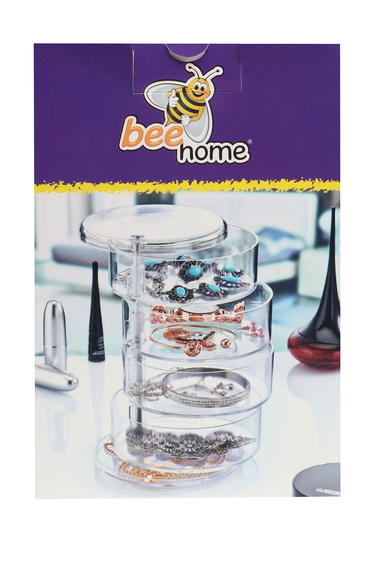Органайзер для украшений Bee Home AK515-B109 Черный (2000989353386A)  Фото №0