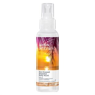 Освежающий лосьон-спрей для тела Avon «Поцелуй солнца»