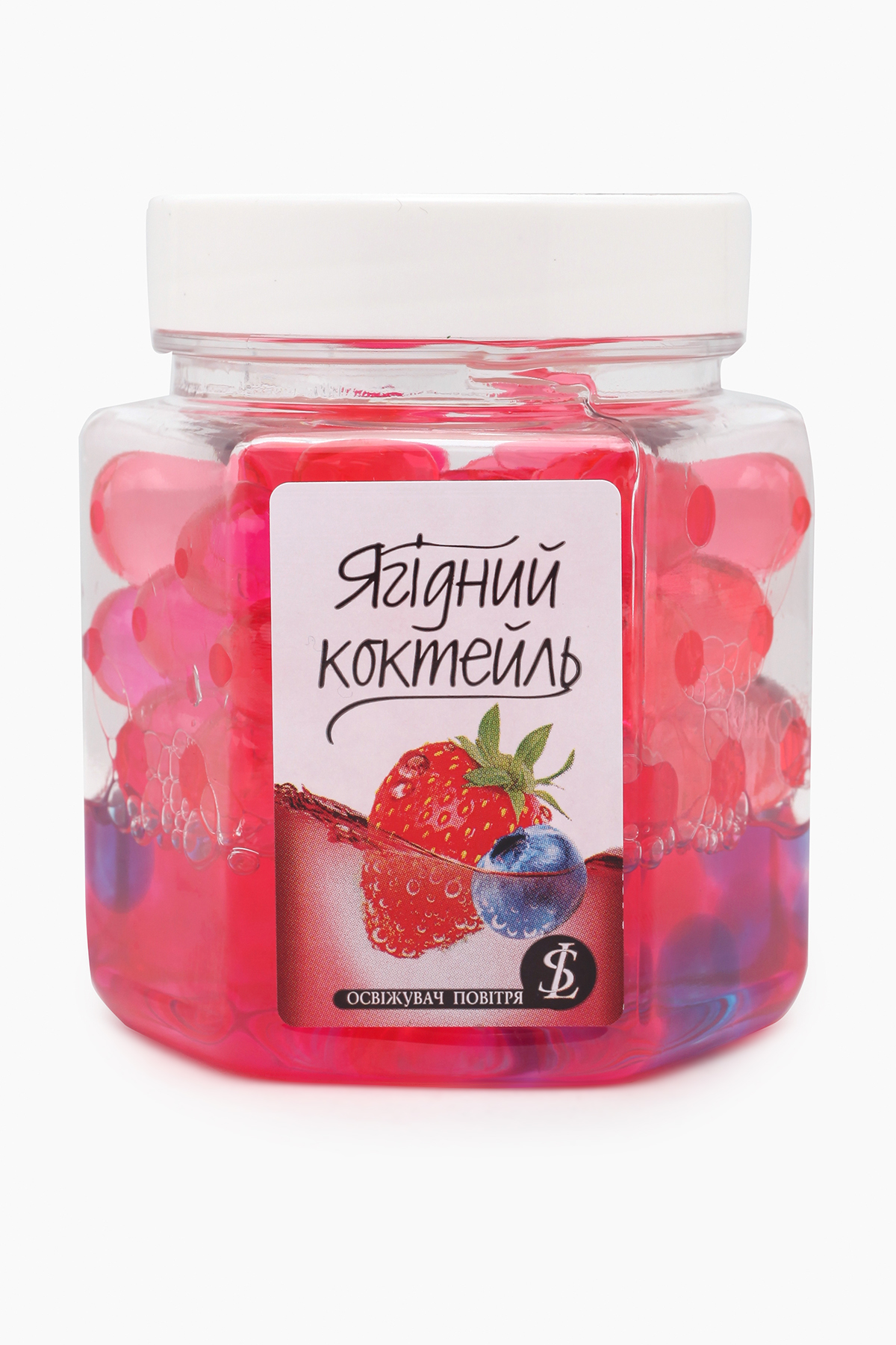 Освіжувачі повітря Ягідний коктель 190 мл (4820217130699A)  Фото №0