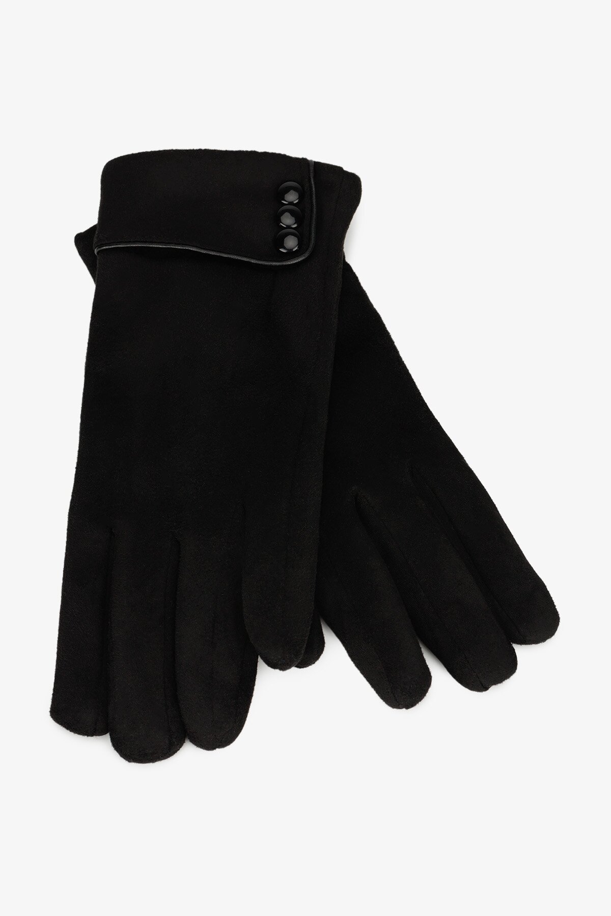 Перчатки женские KO4 One Size Черный  Фото №1