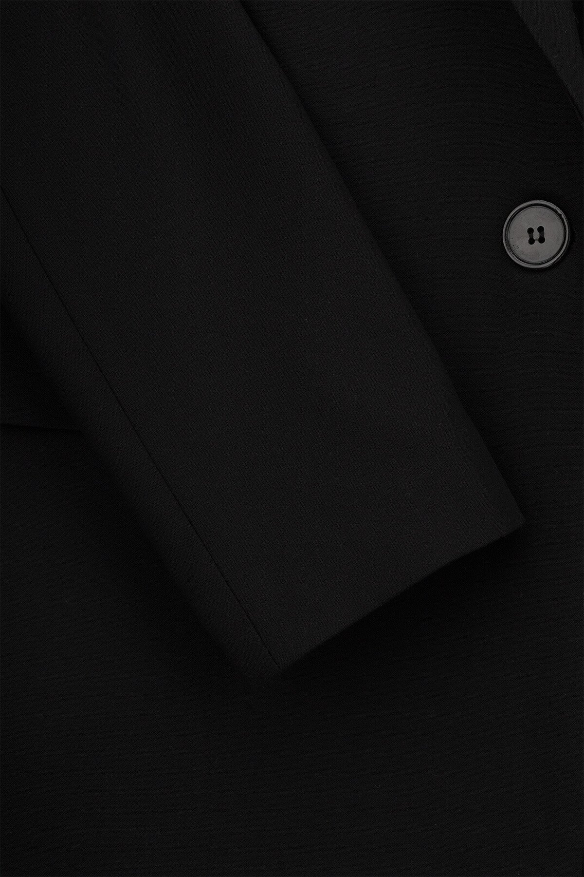 Піджак однотонний жіночий Karol 4949-B 2XL Чорний (2000990146373D)  Фото №9