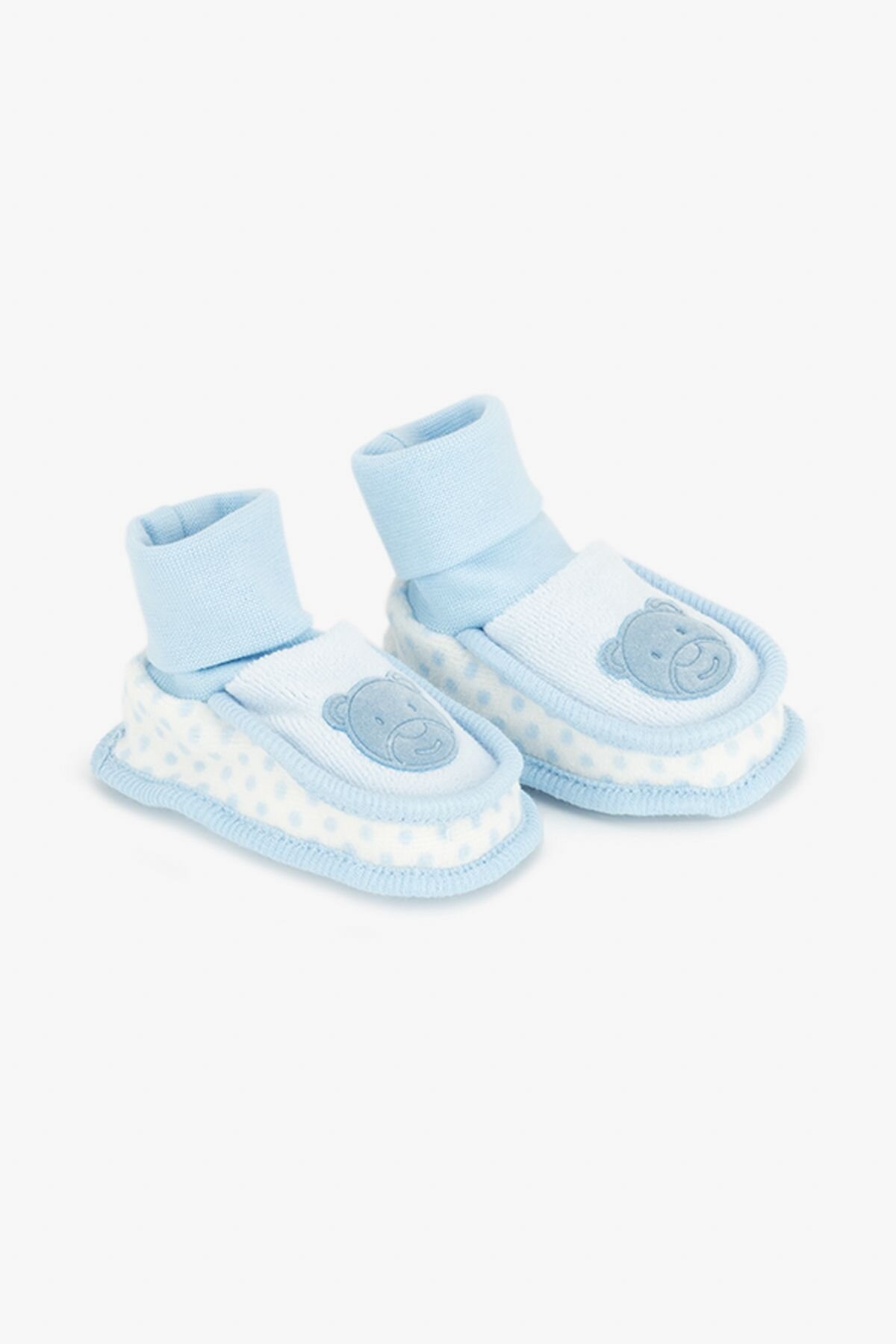 Пінетки для малюків Patsan 0111 One Size Блакитний  Фото №6