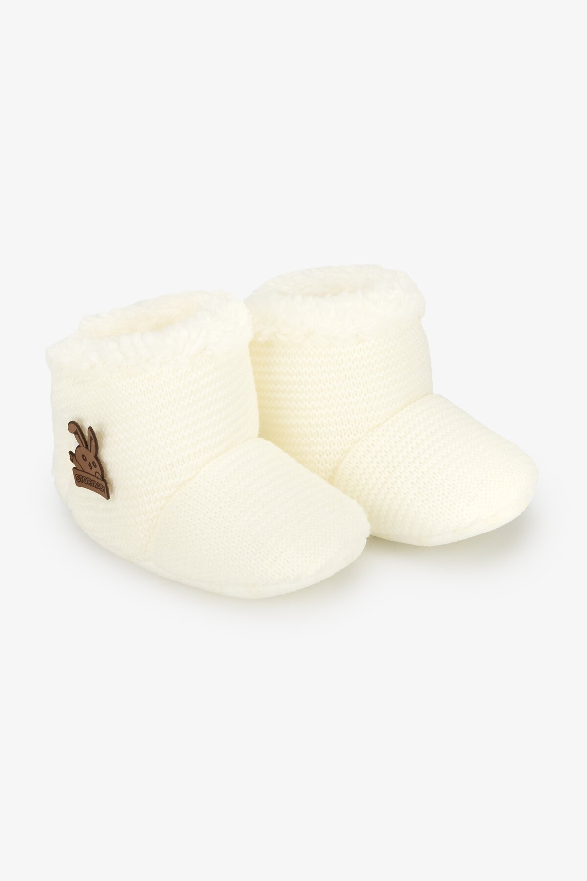 Пинетки для малышей Mini Papi 11214 One Size Молочный  Фото №0