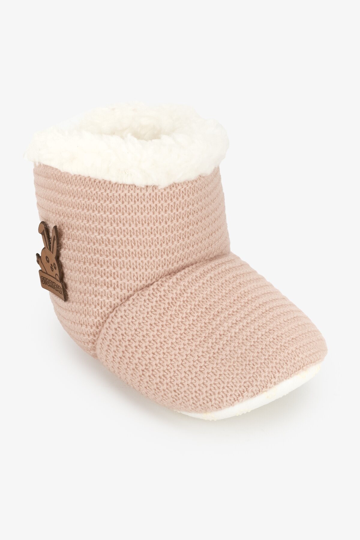 Пинетки для малышей Mini Papi 11214 One Size Пудровый  Фото №5