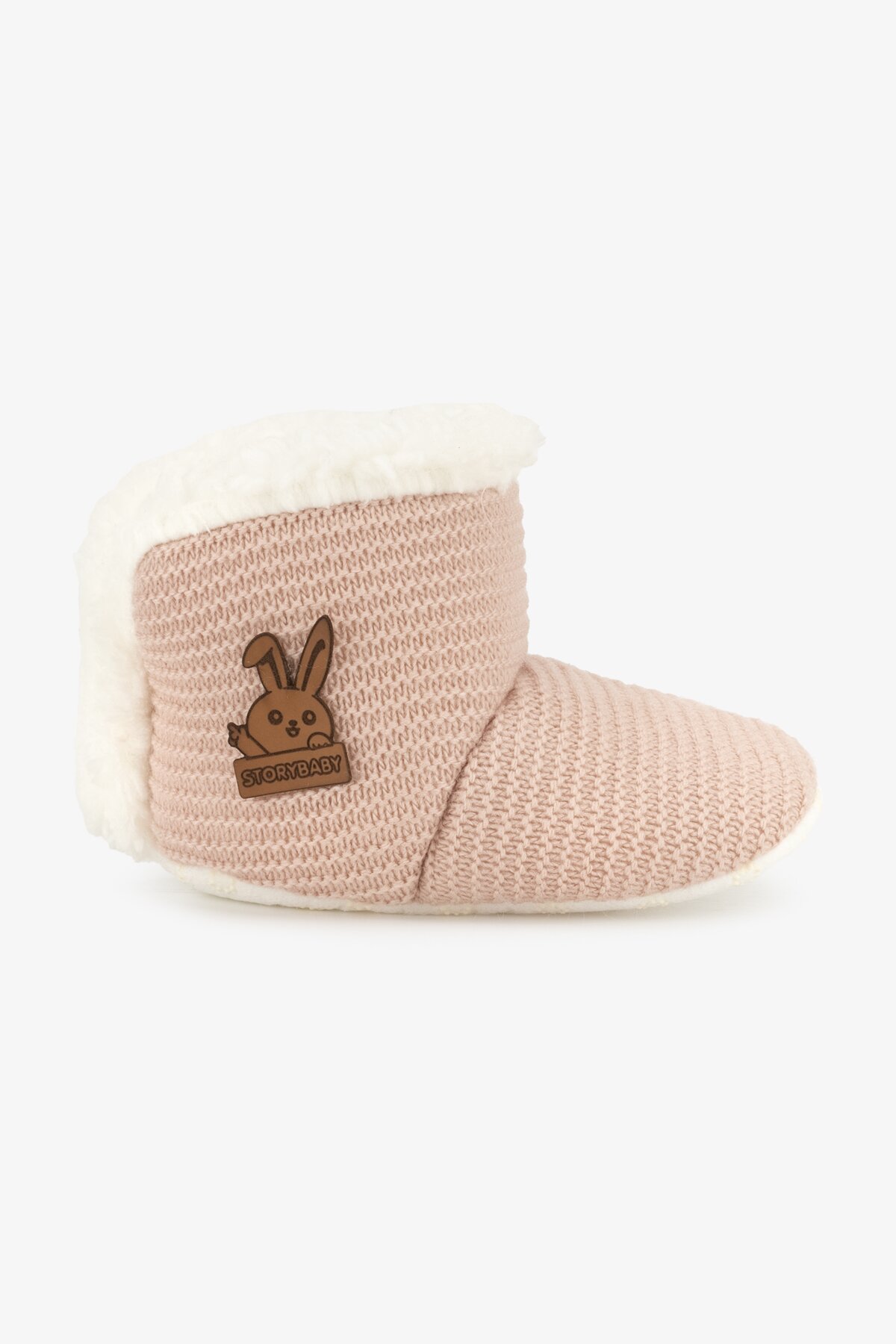 Пинетки для малышей Mini Papi 11214 One Size Пудровый  Фото №1