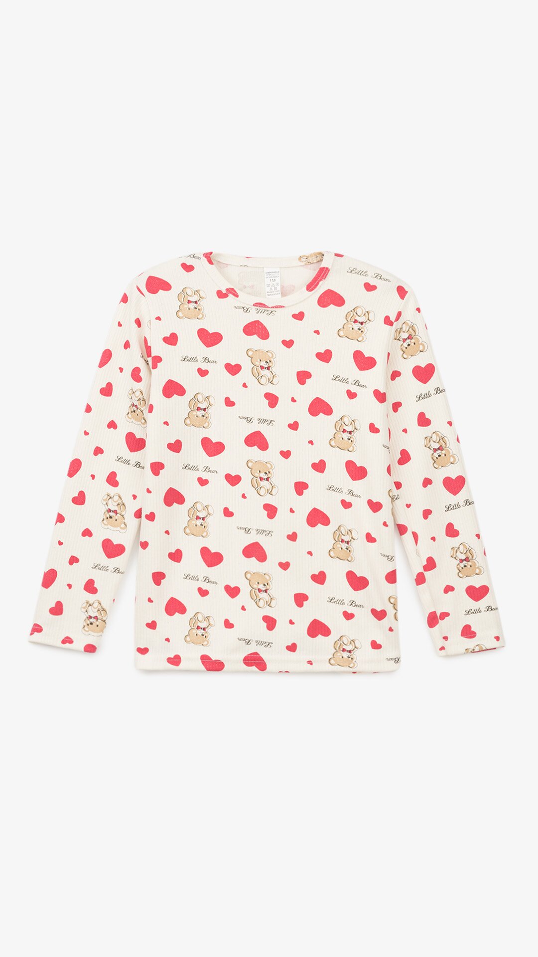 Піжама для дівчинки DALMINA Little Bear 104 см Молочний  Фото №8