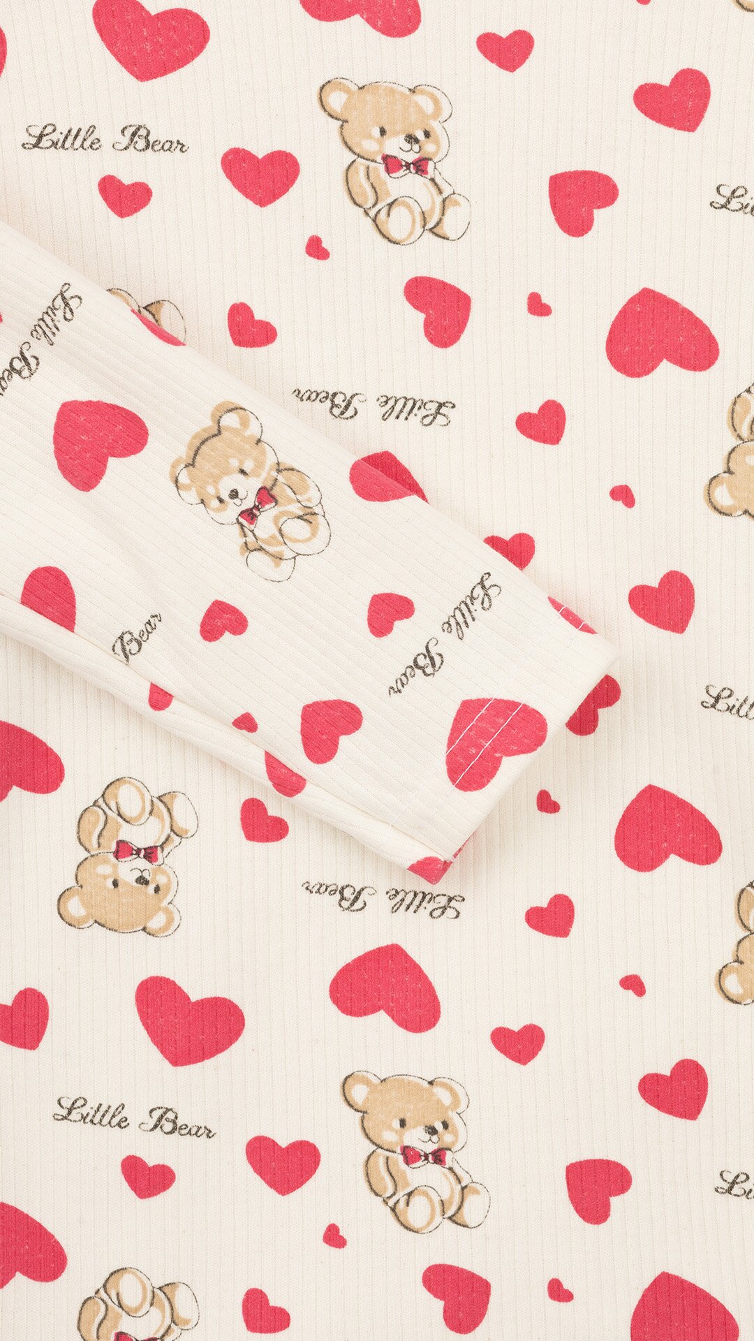 Піжама для дівчинки DALMINA Little Bear 104 см Молочний  Фото №10