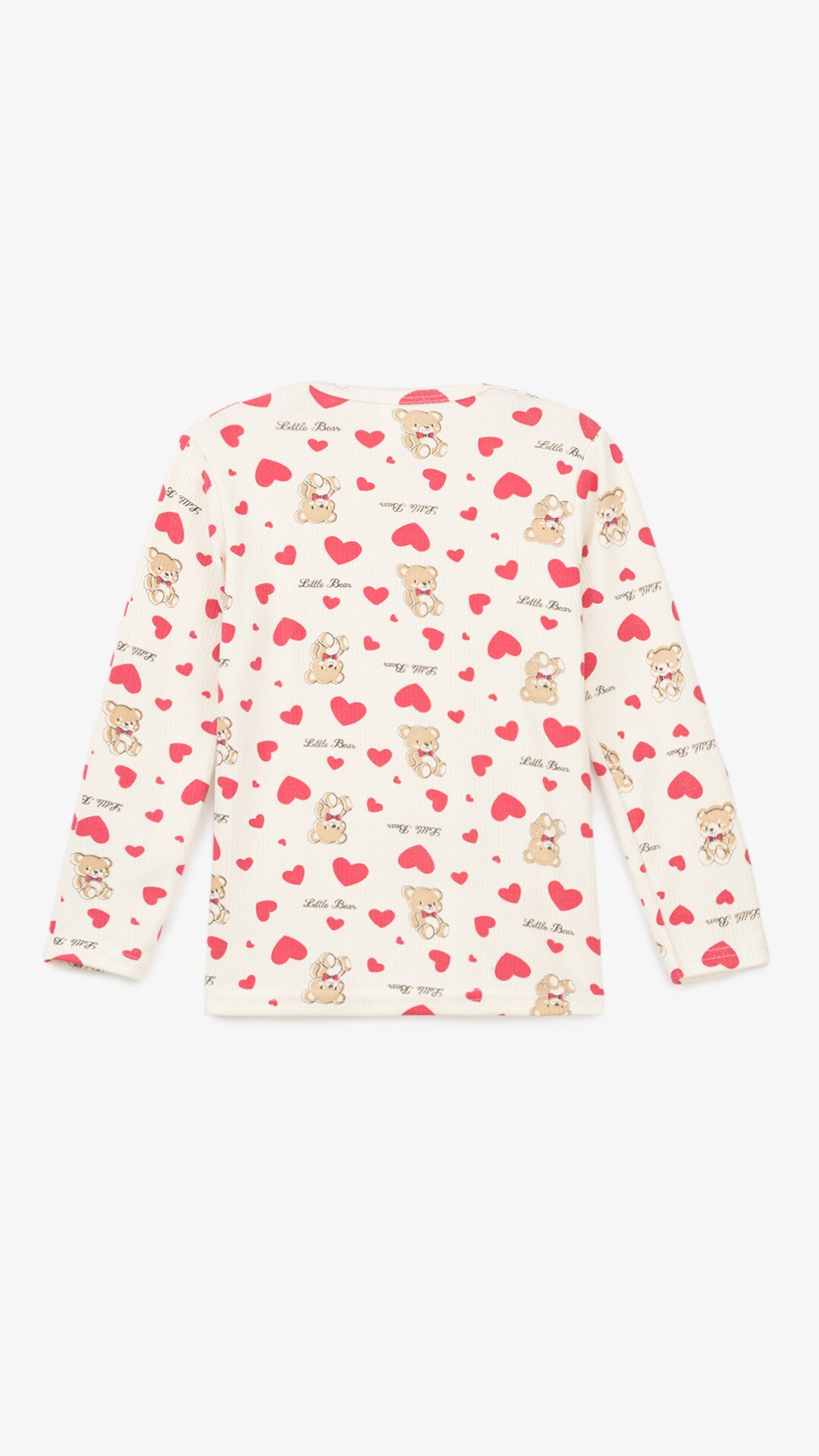 Піжама для дівчинки DALMINA Little Bear 104 см Молочний  Фото №11