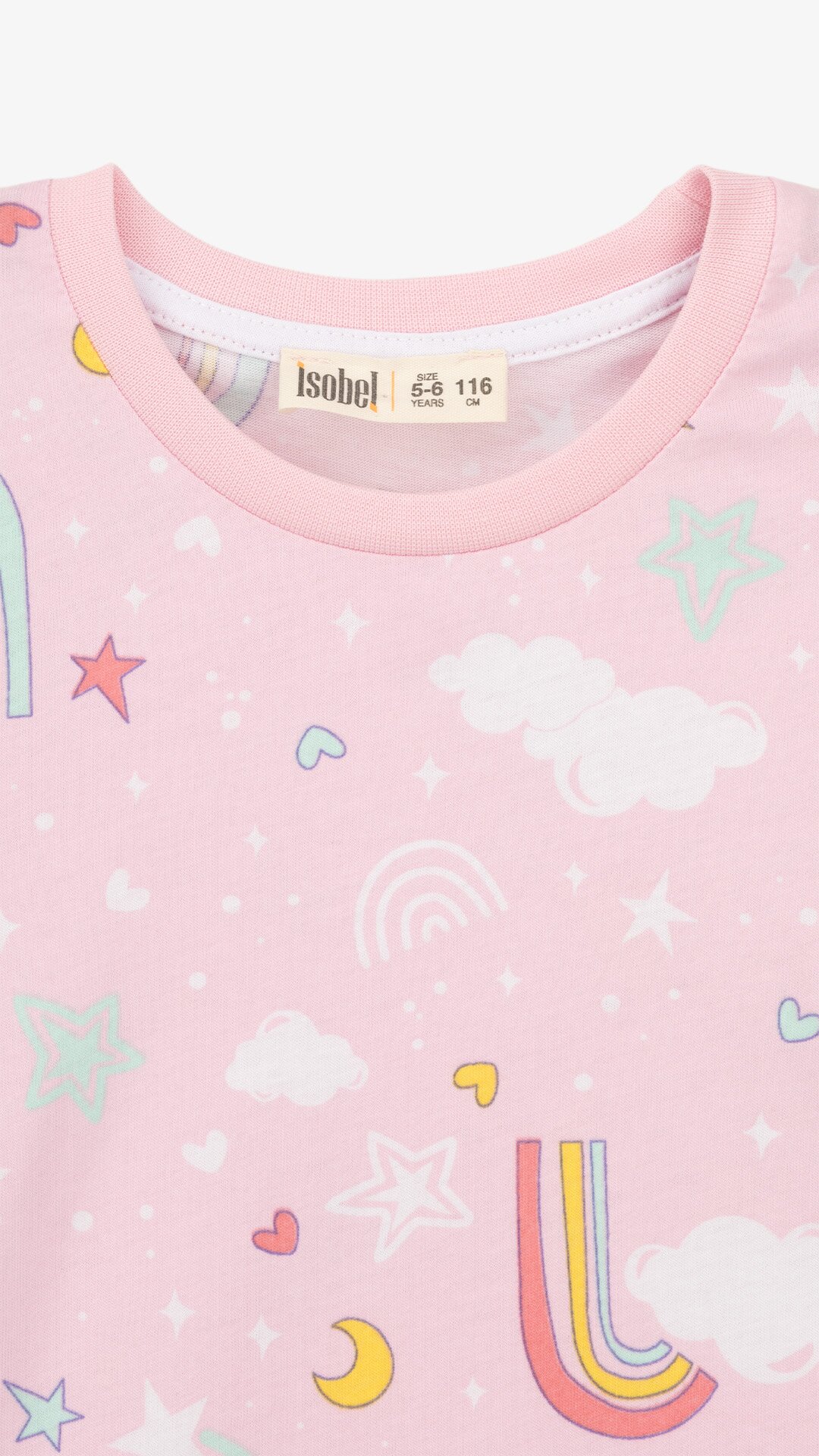 Піжама для дівчинки Isobel 51218 104 см Рожевий  Фото №2