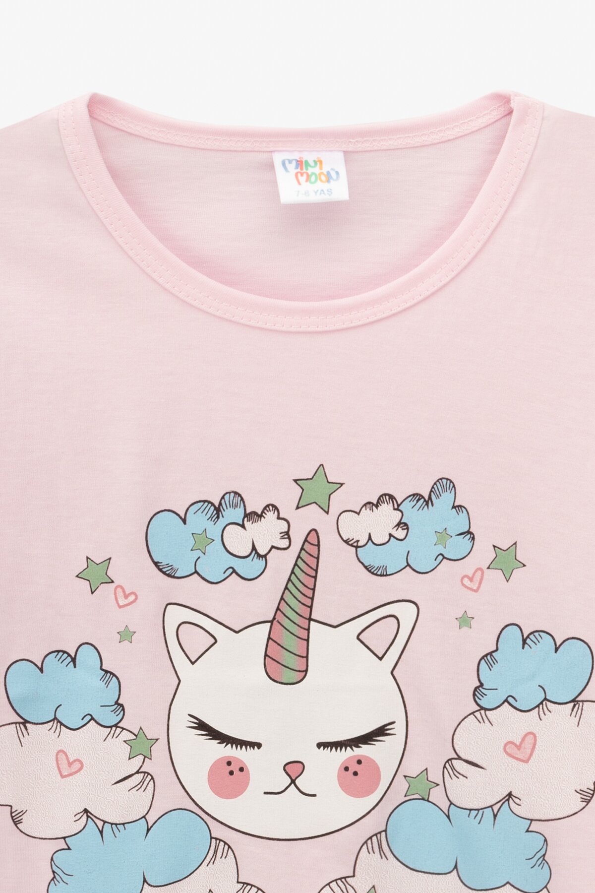 Пижама для девочки Mini Moon 1124 110 см Розовый  Фото №8