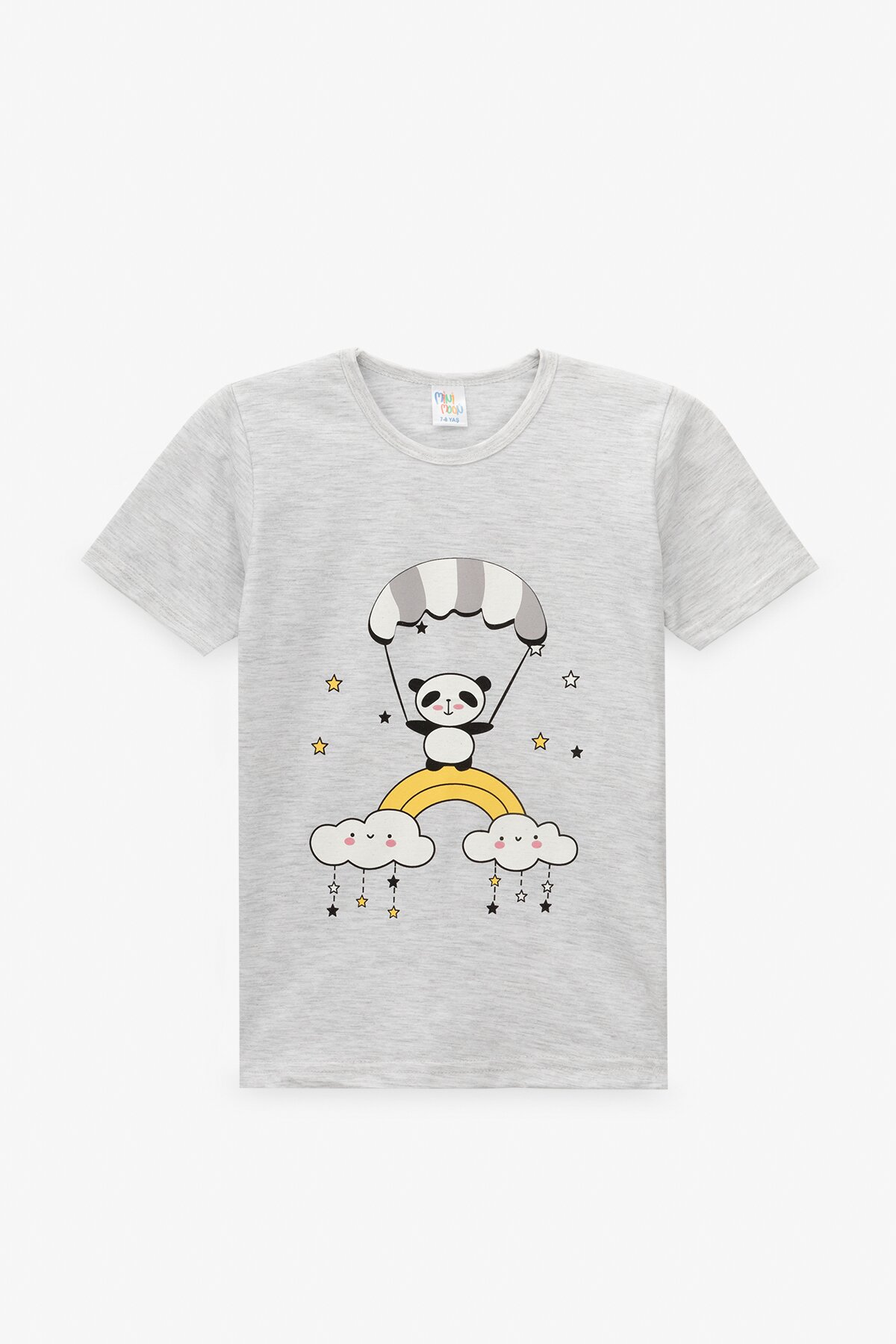Піжама для дівчинки Mini Moon 9069 110 см Сірий  Фото №7