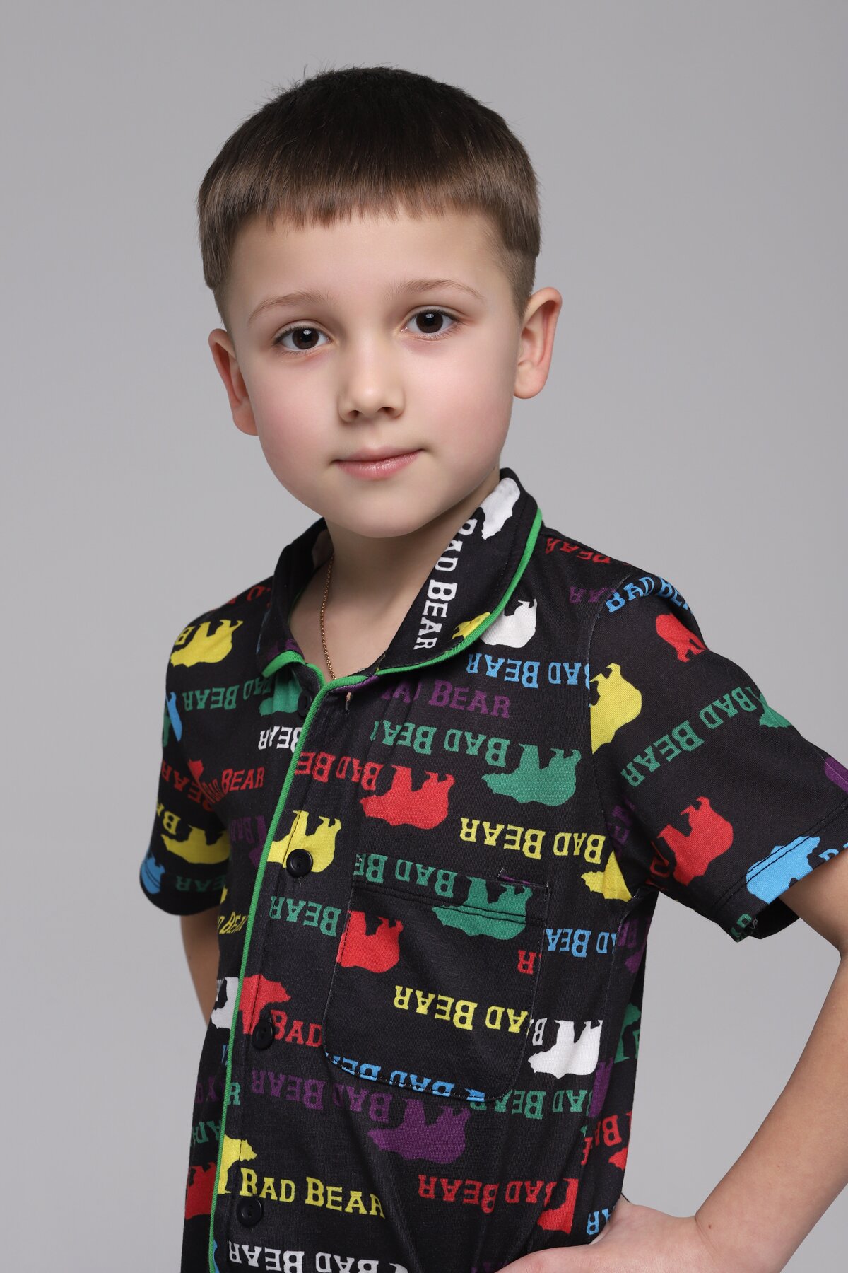 Пижама для мальчика Teknur 45626 104-110 см Разноцветный (2000989497745А)  Фото №1