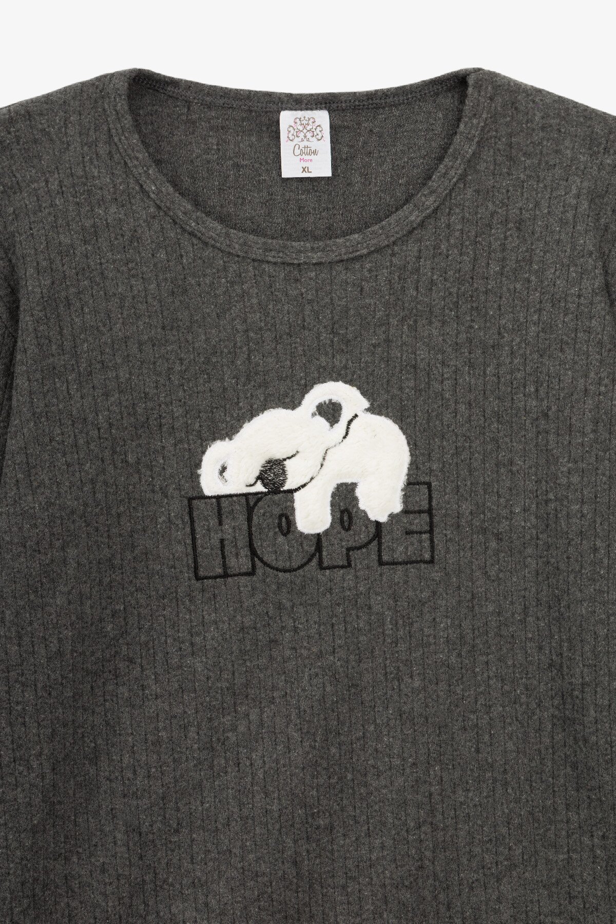 Пижама женская Cotton more 34582 S Серый  Фото №7