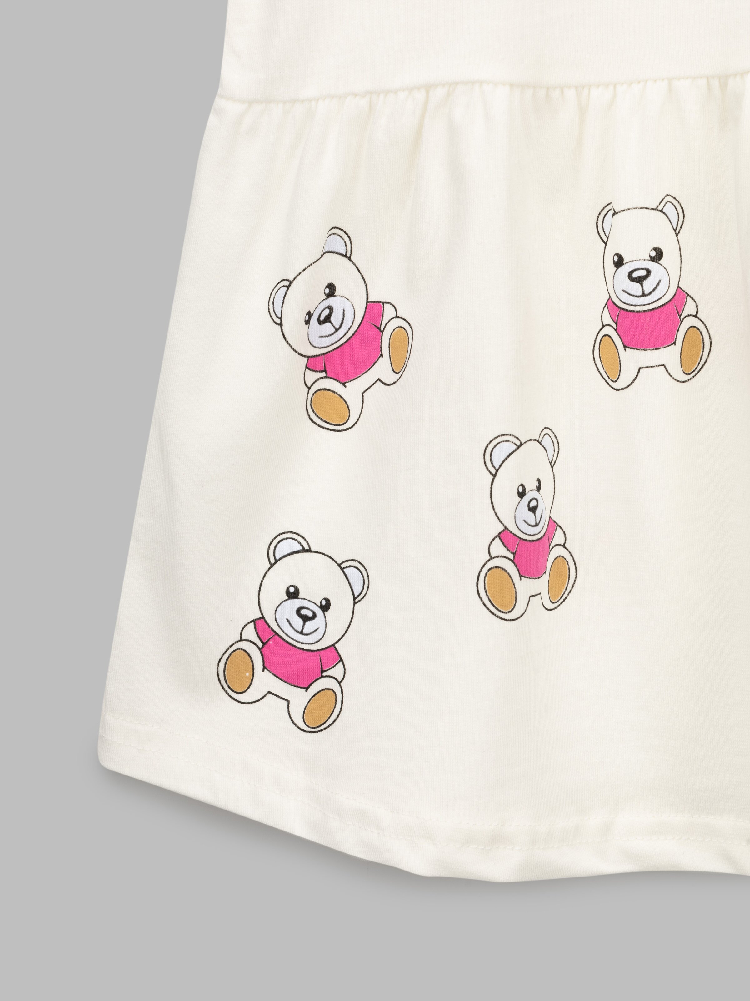 Платье для девочки Baby Show 13151 80 см Молочный (2000990473837S)  Фото №3
