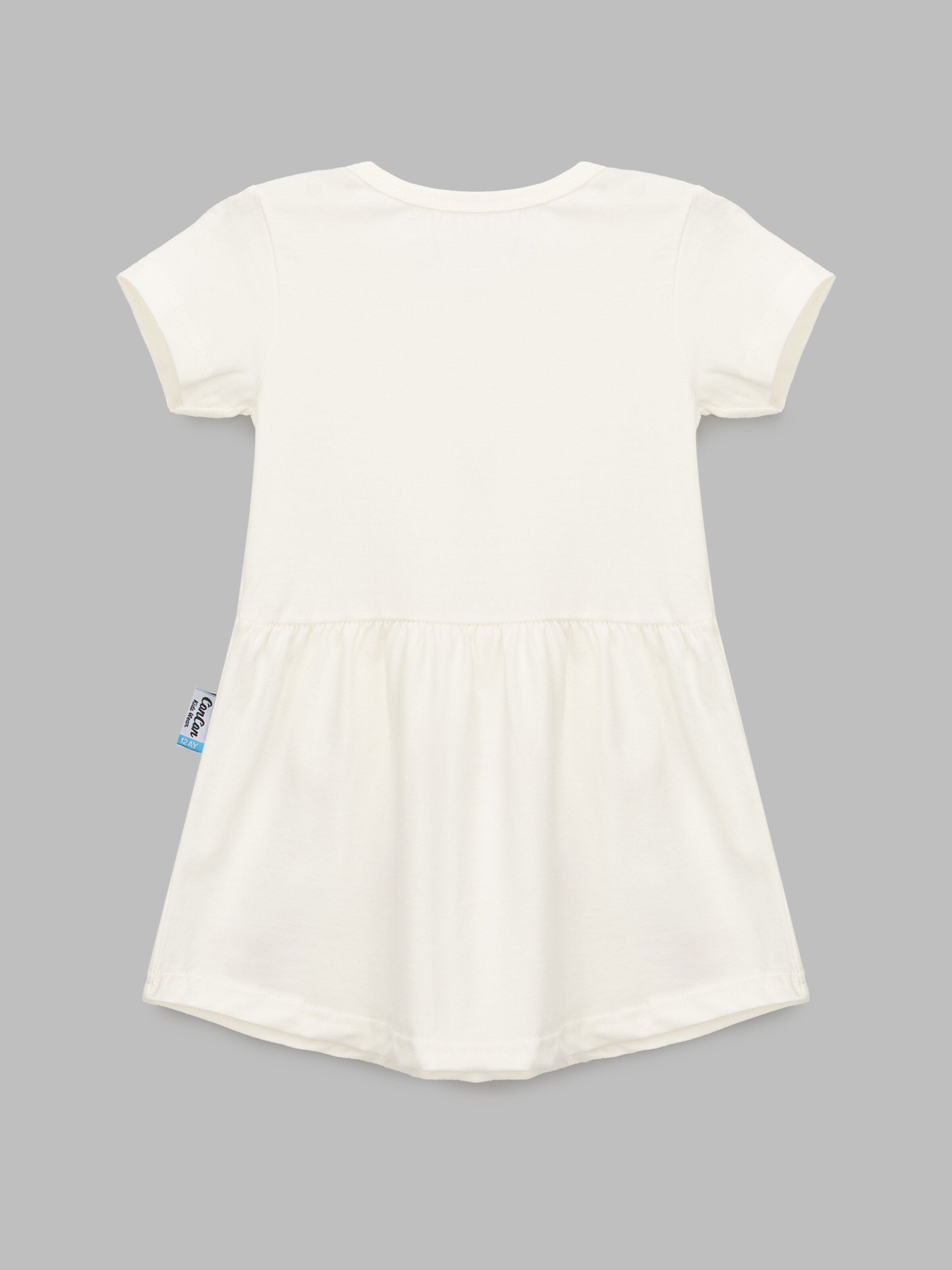 Платье для девочки Baby Show 13151 80 см Молочный (2000990473837S)  Фото №4