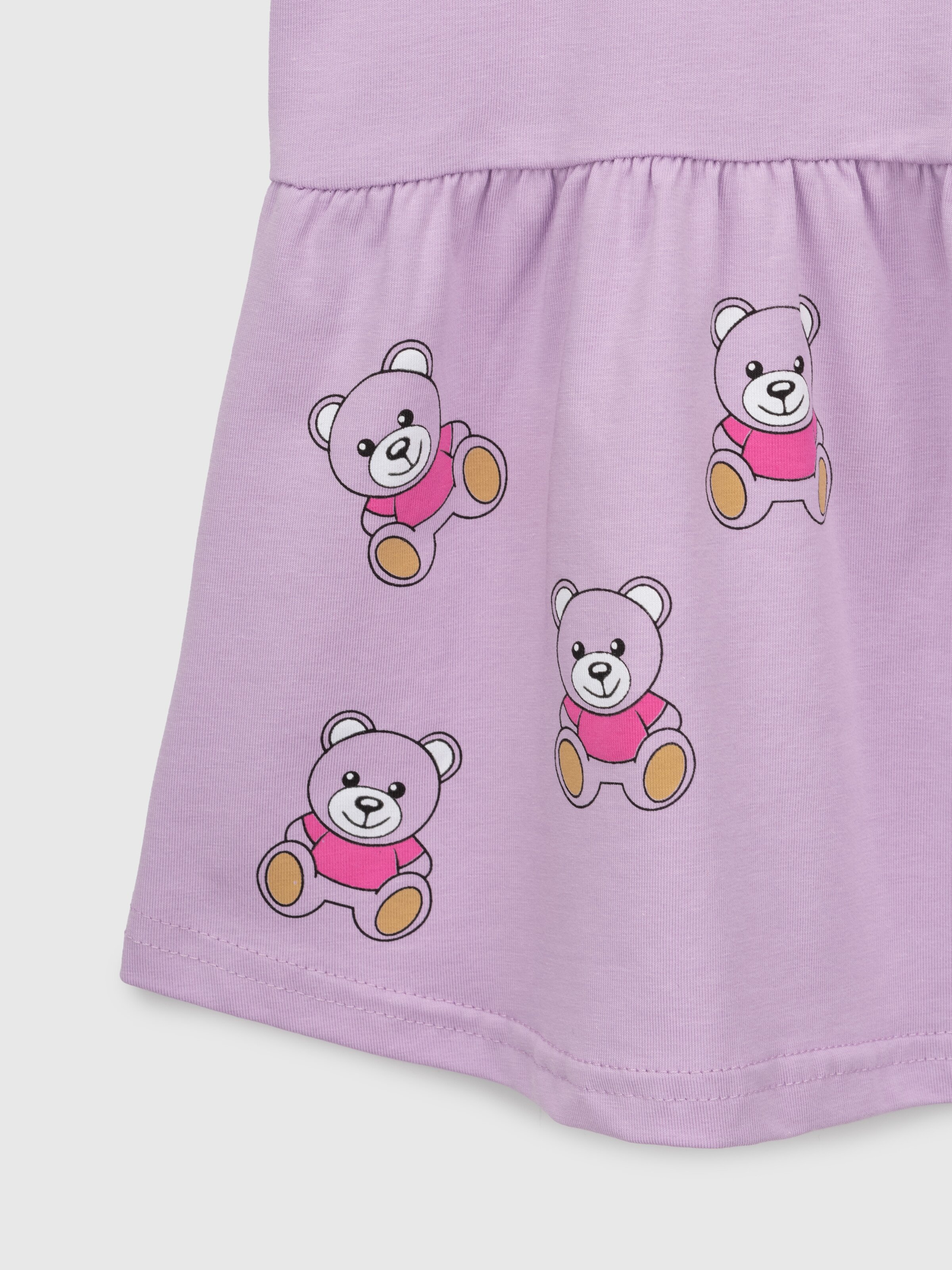 Сукня для дівчинки Baby Show 13151 68 см Бузковий (2000990473769S)  Фото №3