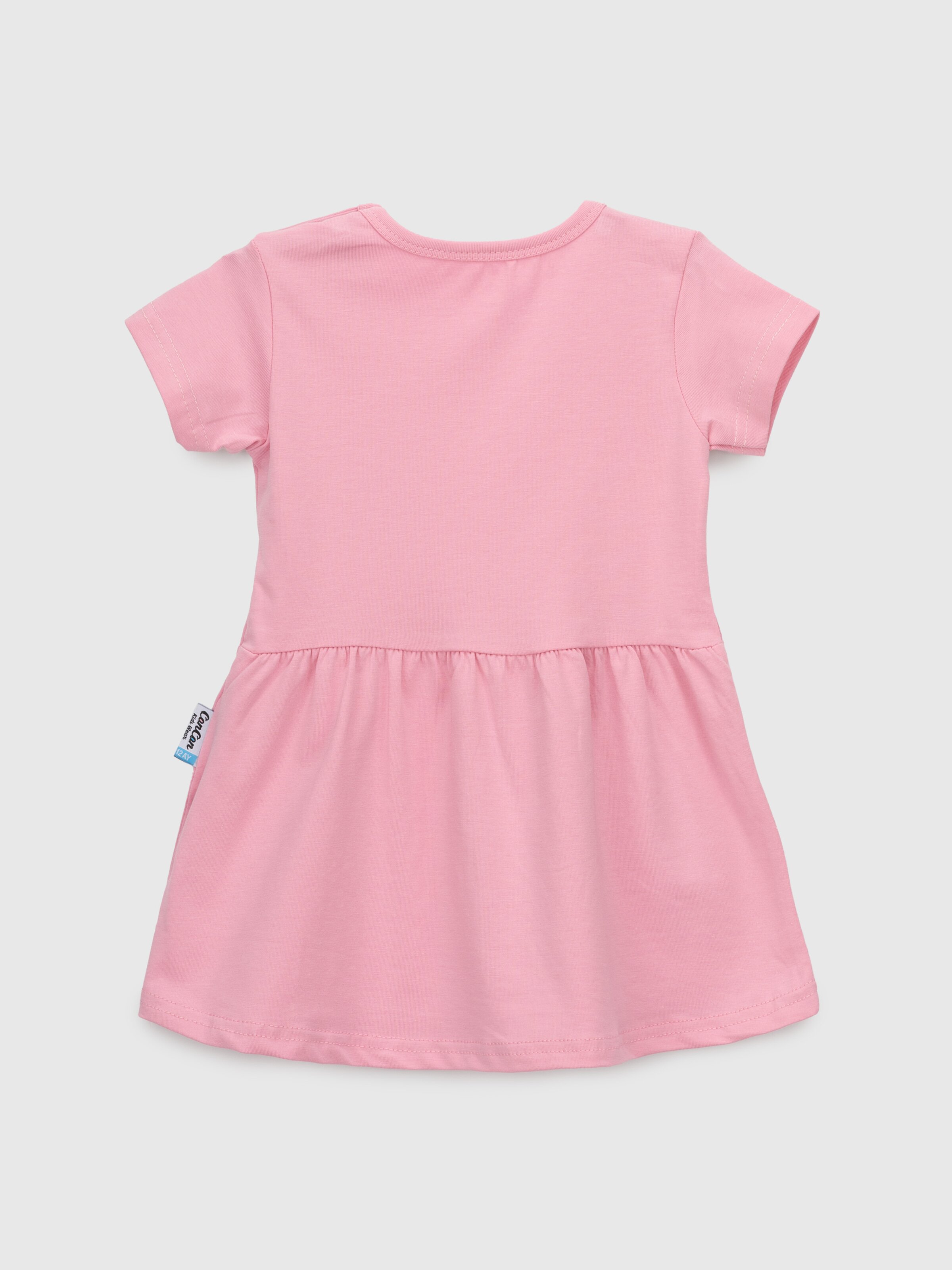 Платье для девочки Baby Show 13152 68 см Розовый (2000990473899S)  Фото №4