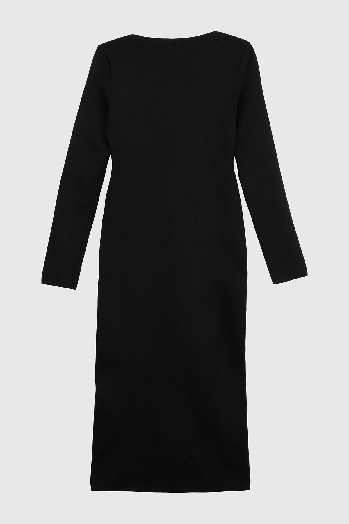 Сукня однотонна жіноча Femme 1014 S Чорний (2000989871101D)  Фото №9