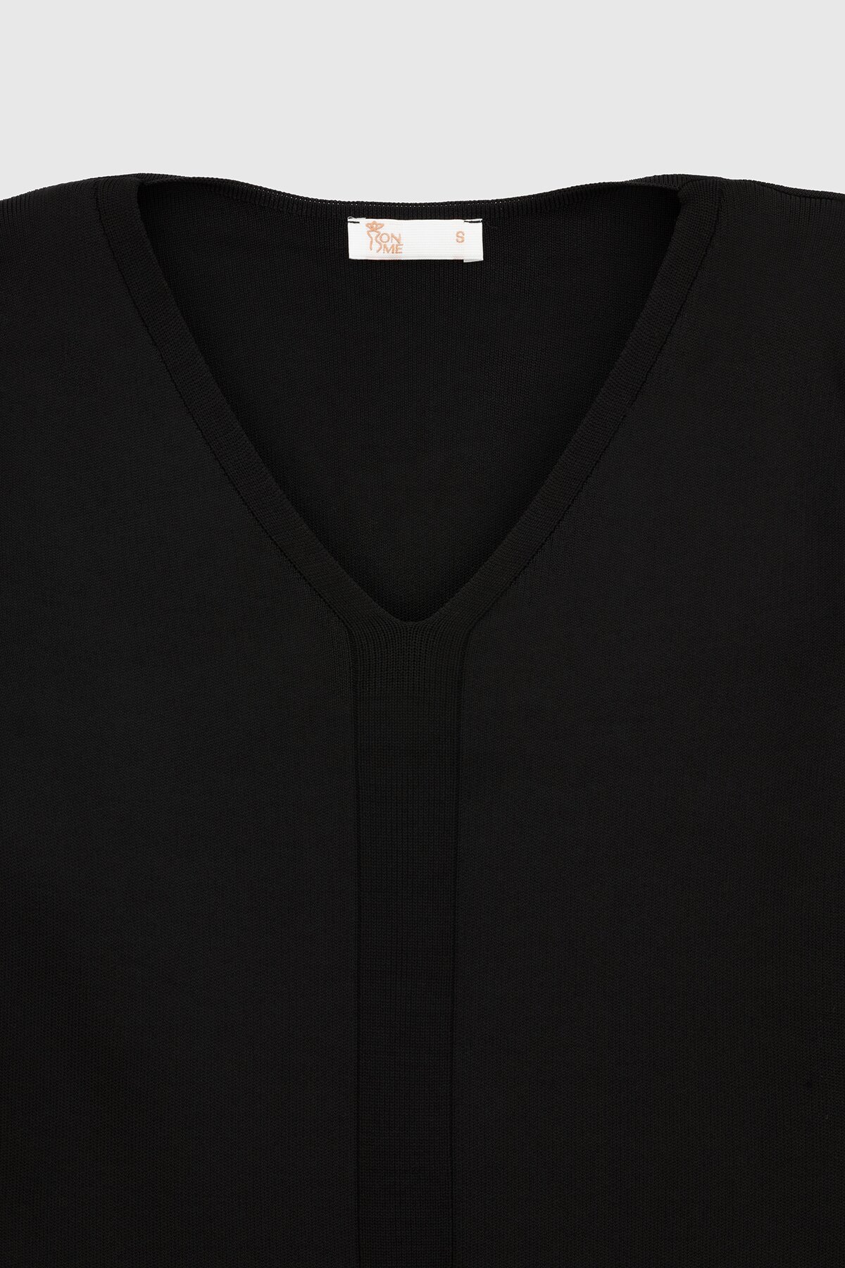 Сукня однотонна жіноча Femme 1014 S Чорний (2000989871101D)  Фото №6