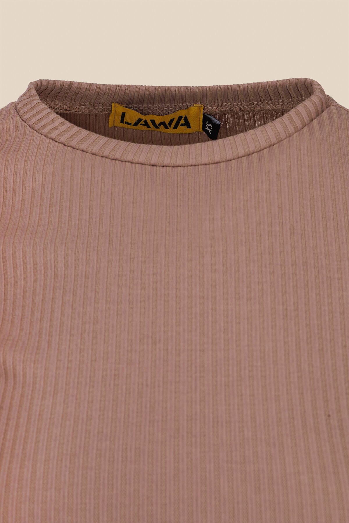 Платье однотонное женское LAWA WBC02371 XS Мокко  Фото №6