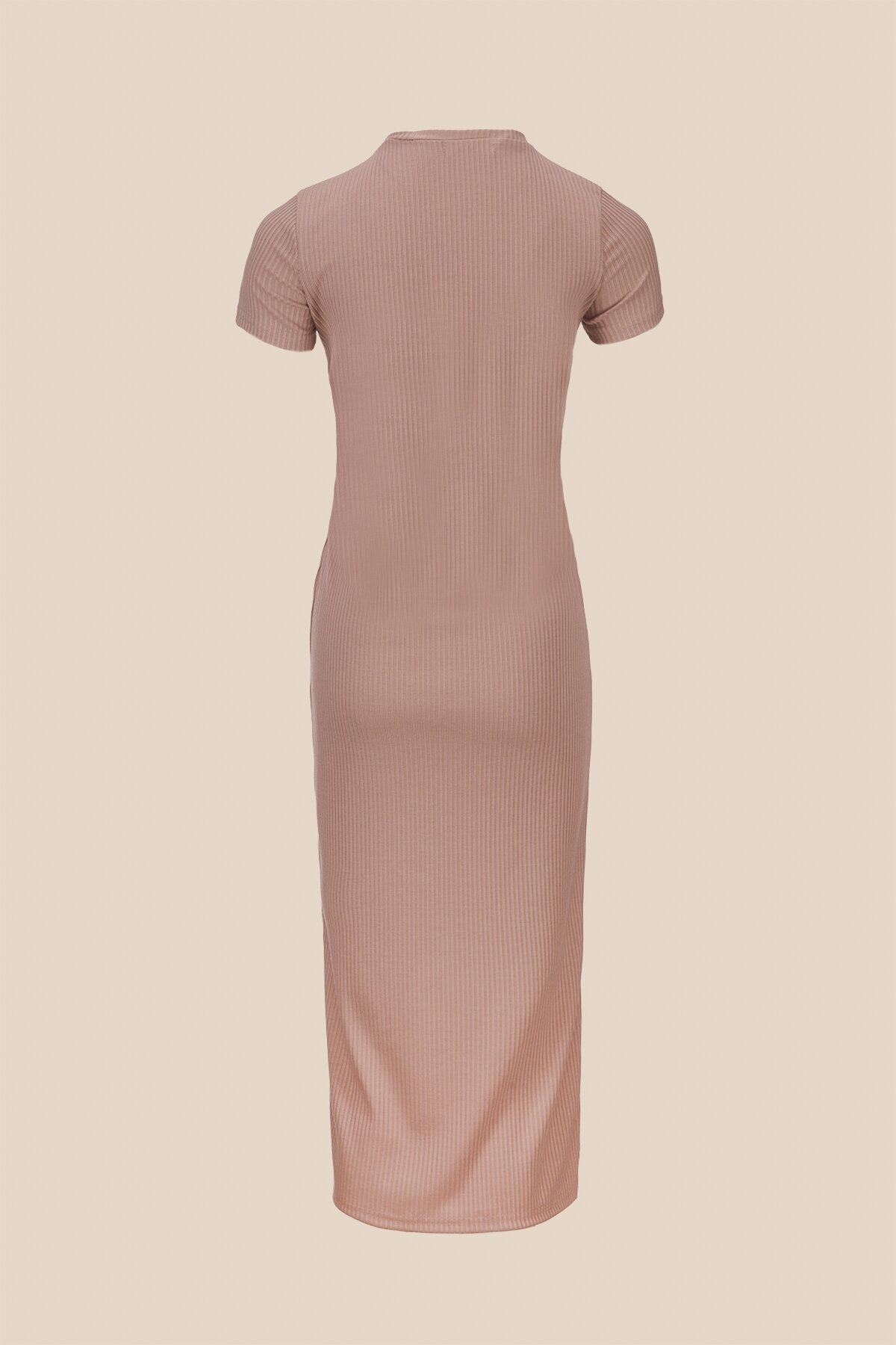 Платье однотонное женское LAWA WBC02371 XS Мокко  Фото №7